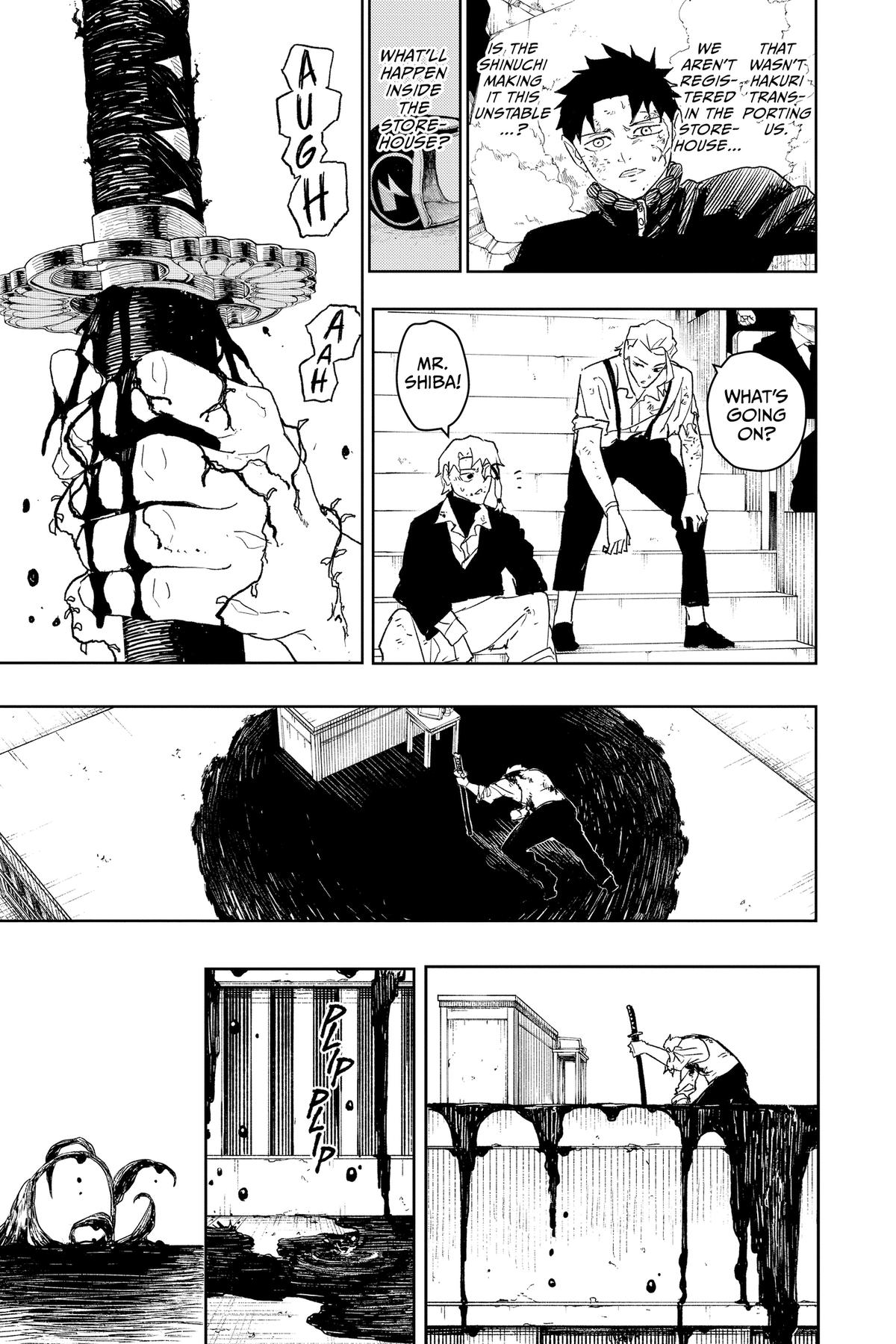 Kagurabachi Chapter 42 — page 10