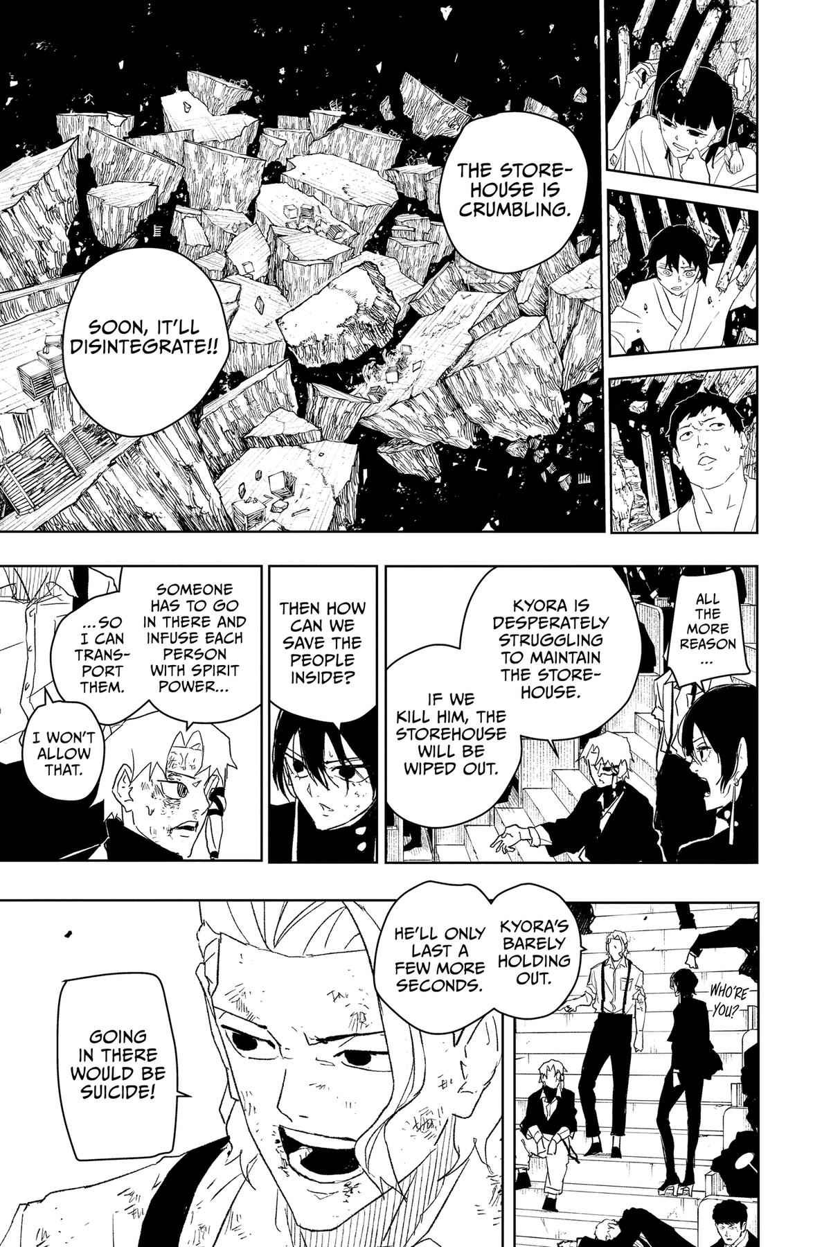 Kagurabachi Chapter 42 — page 13