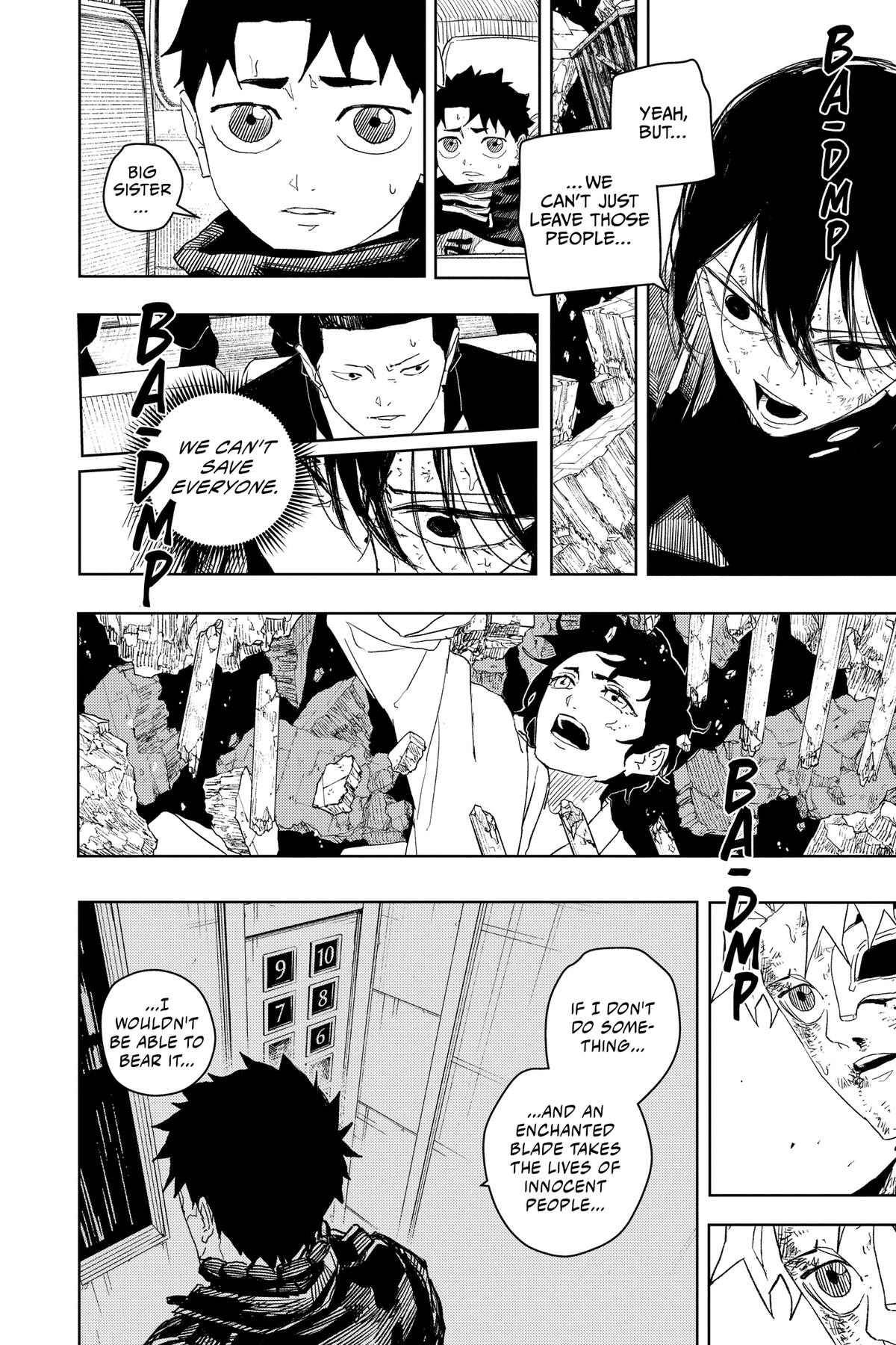 Kagurabachi Chapter 42 — page 14