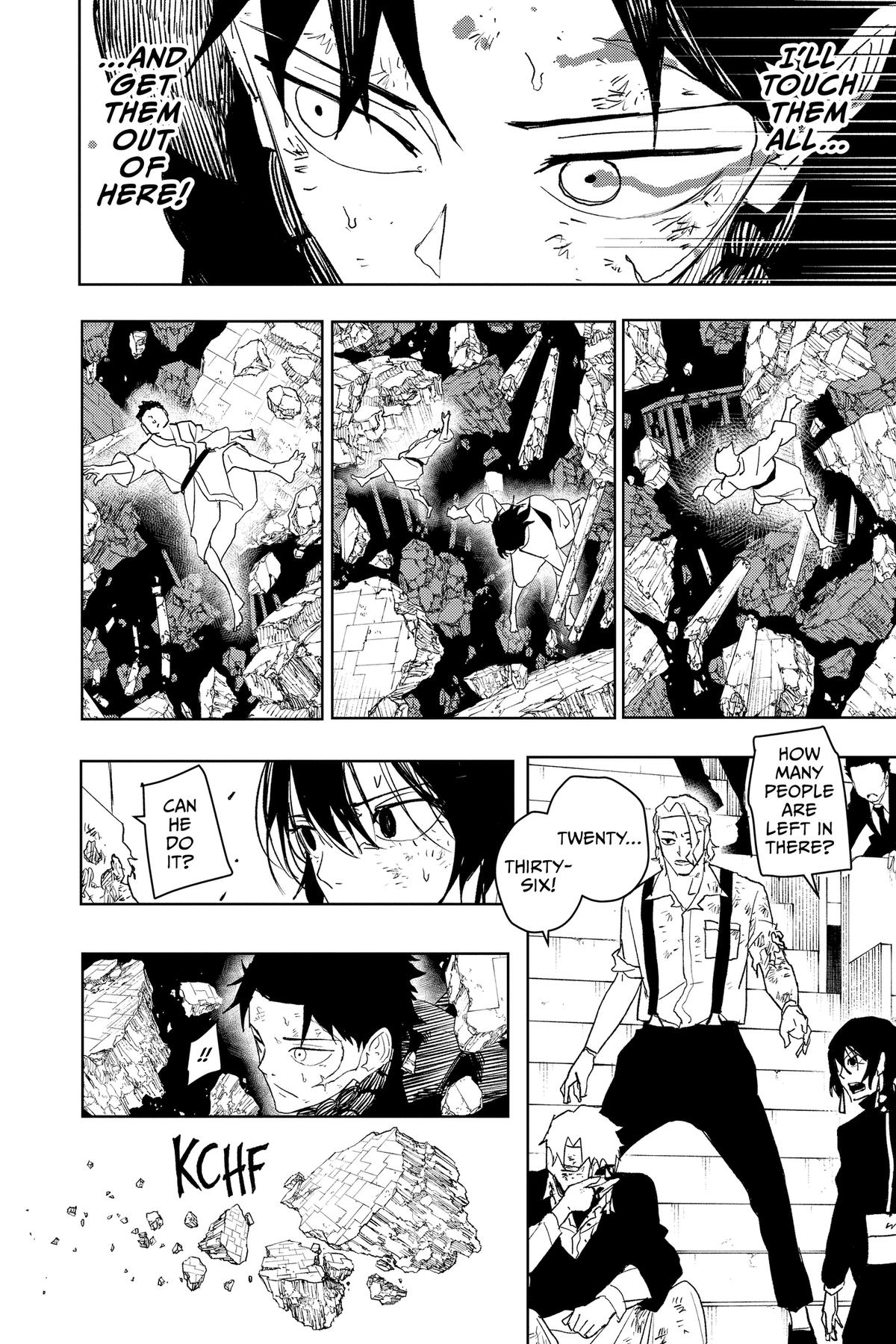 Kagurabachi Chapter 43 — page 2