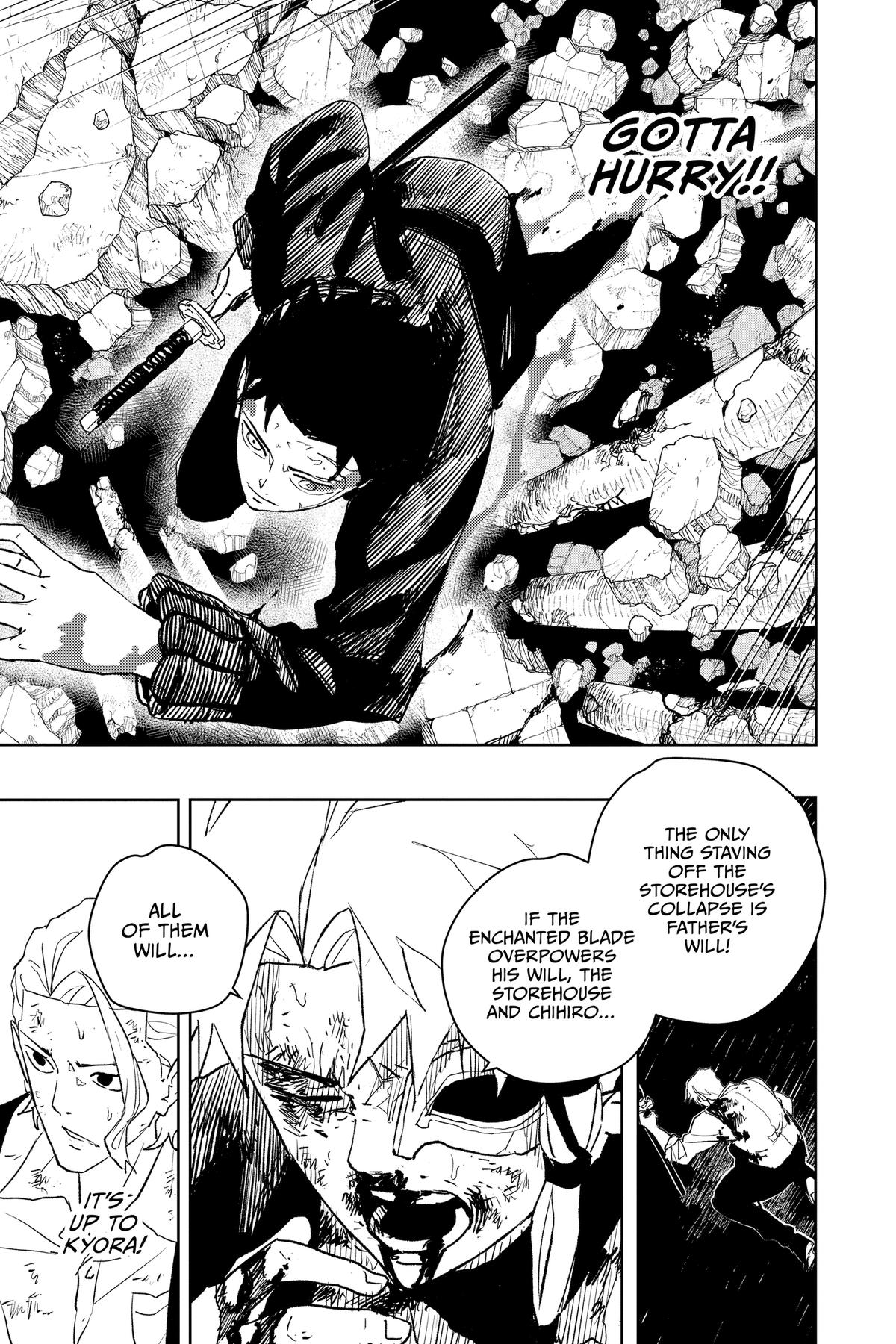 Kagurabachi Chapter 43 — page 3