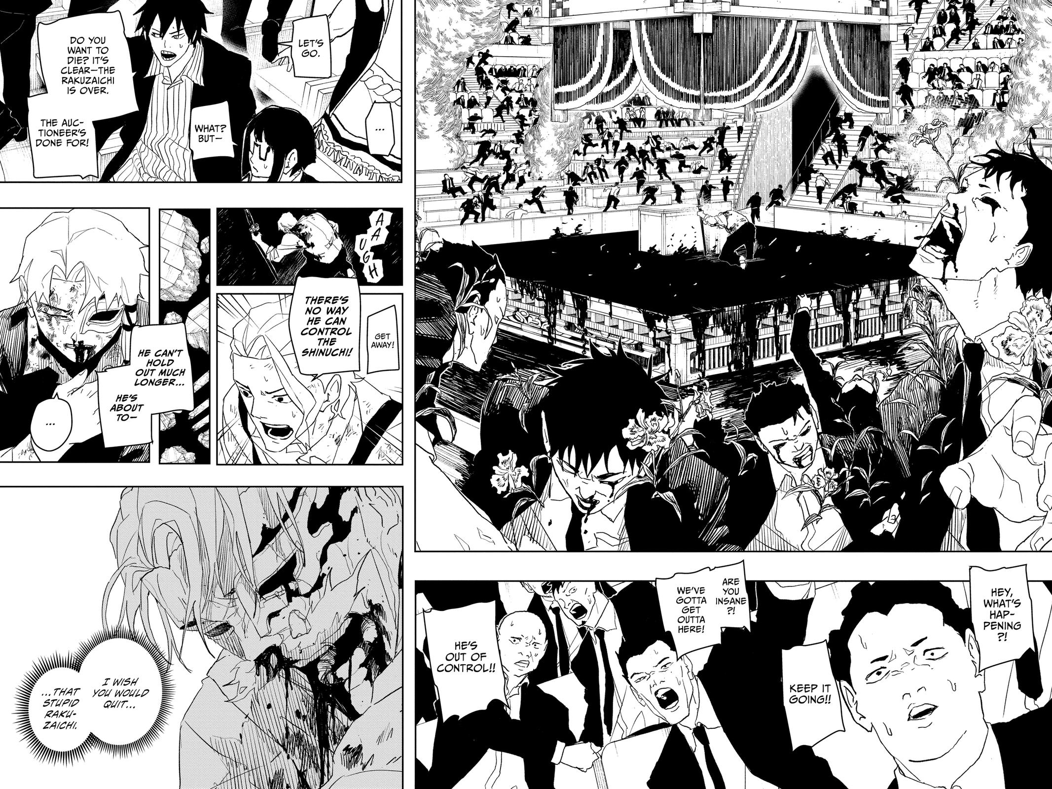 Kagurabachi Chapter 43 — page 4
