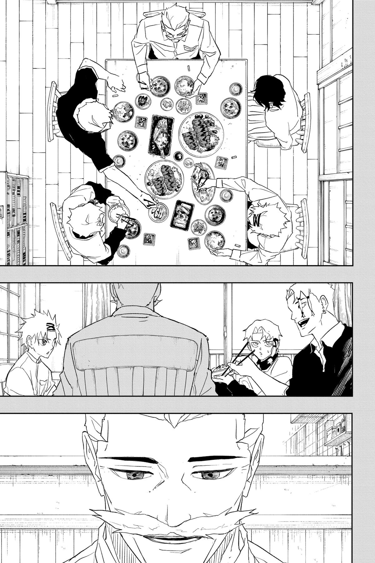 Kagurabachi Chapter 43 — page 6