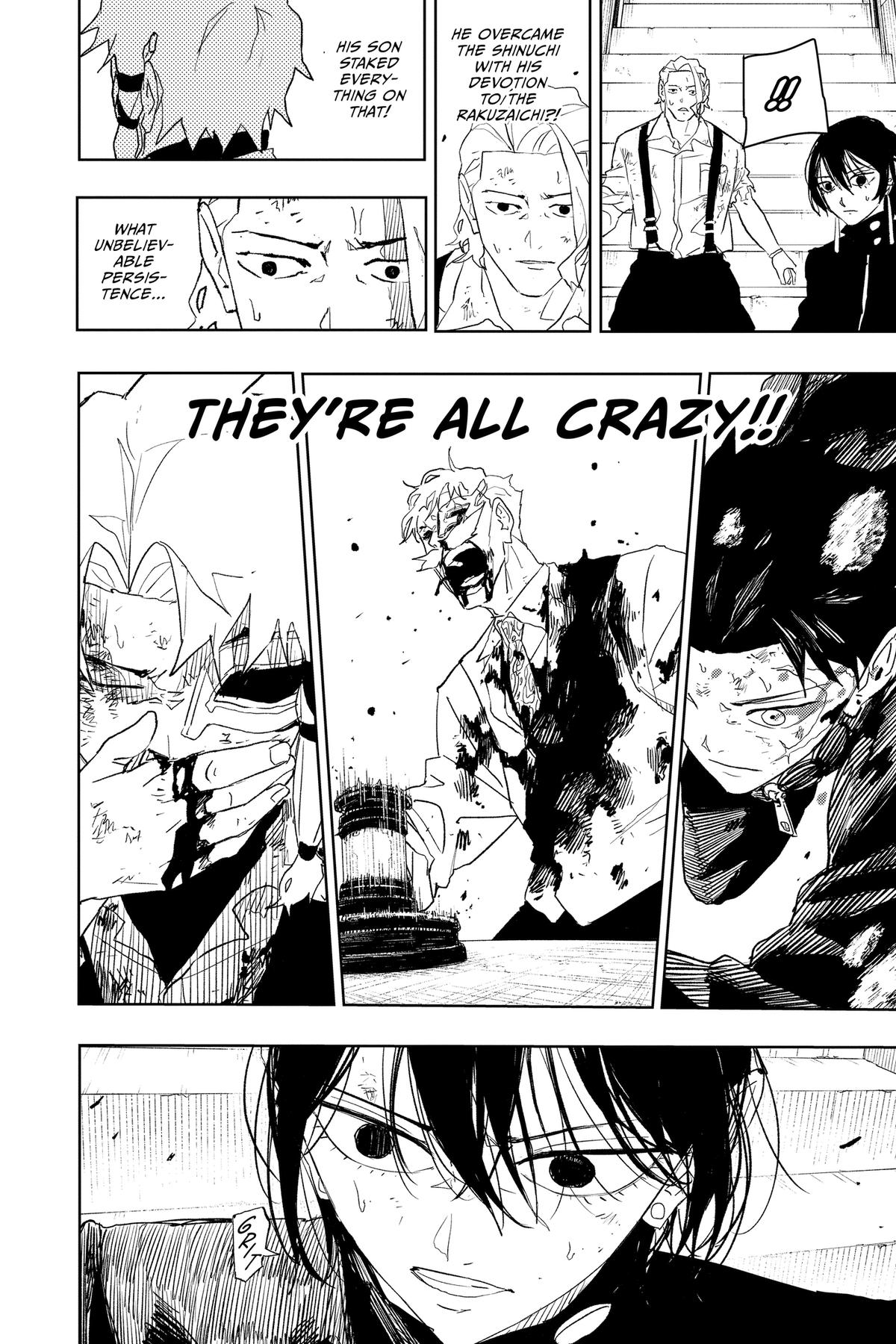 Kagurabachi Chapter 43 — page 9