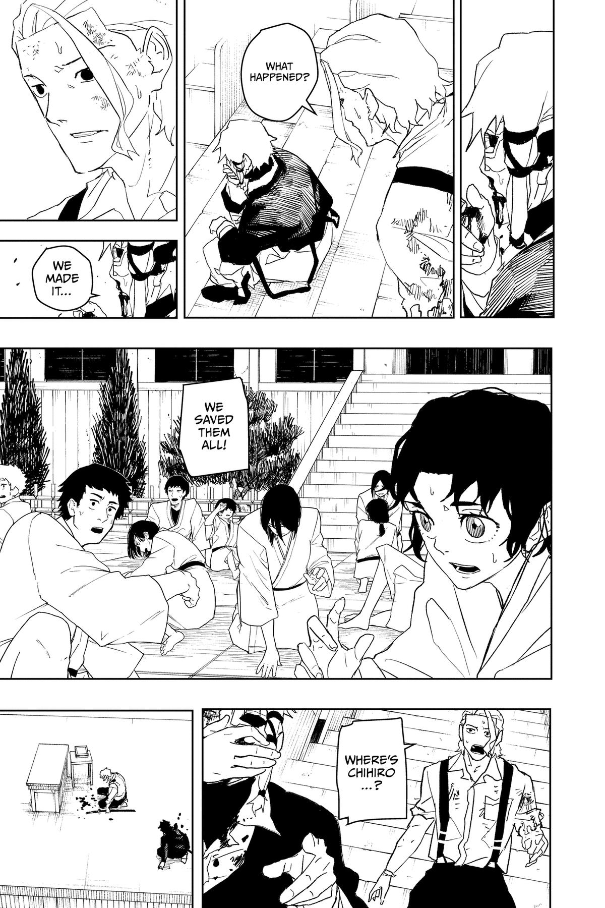 Kagurabachi Chapter 43 — page 14