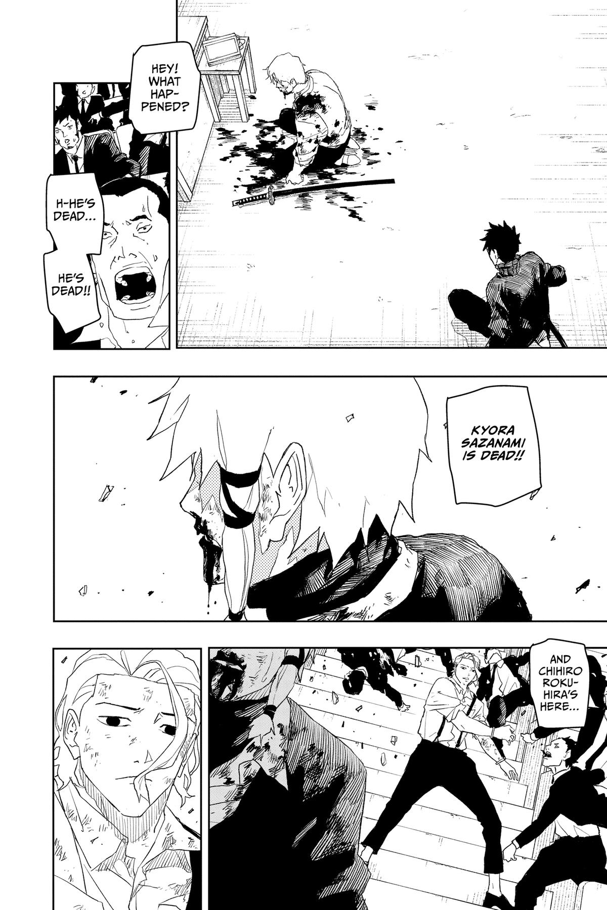 Kagurabachi Chapter 44 — page 2