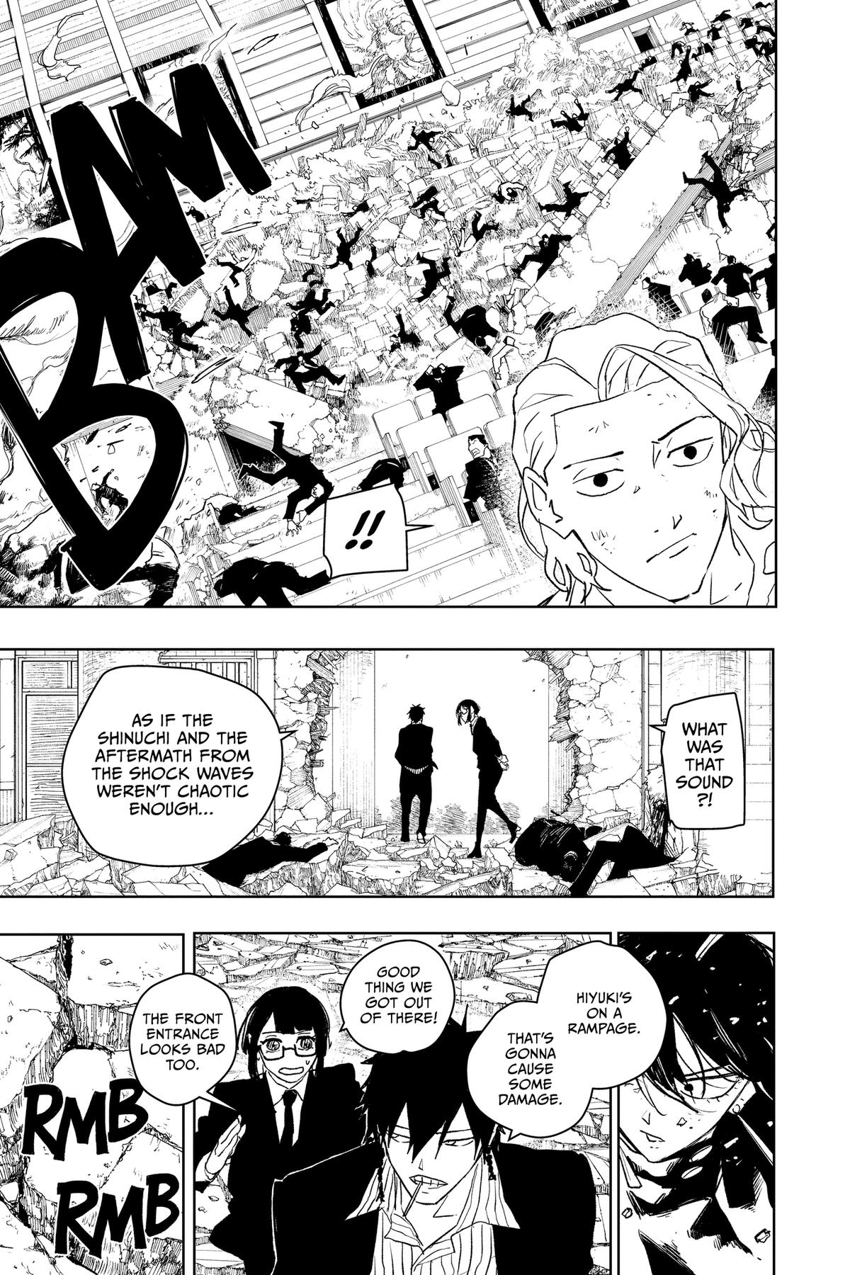 Kagurabachi Chapter 44 — page 3