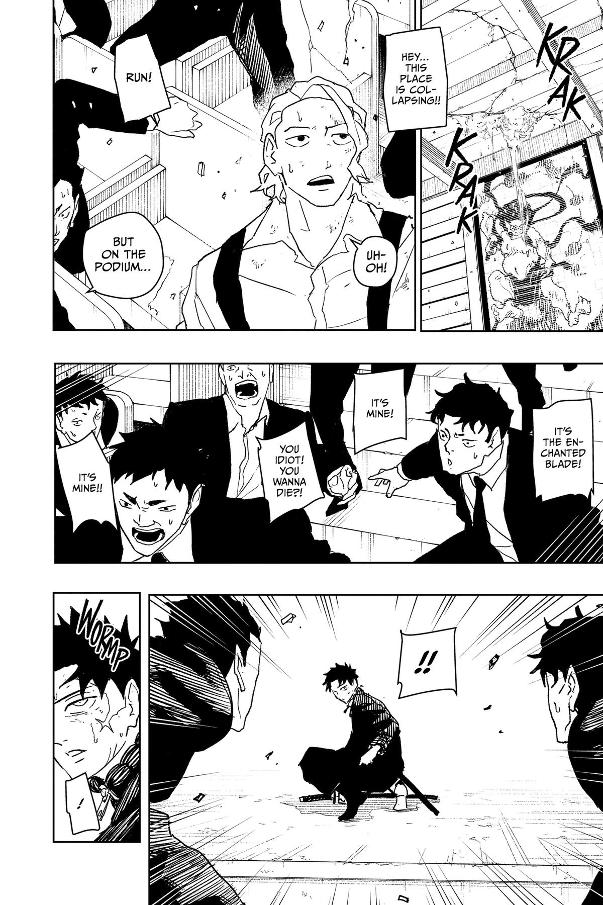 Kagurabachi Chapter 44 — page 4