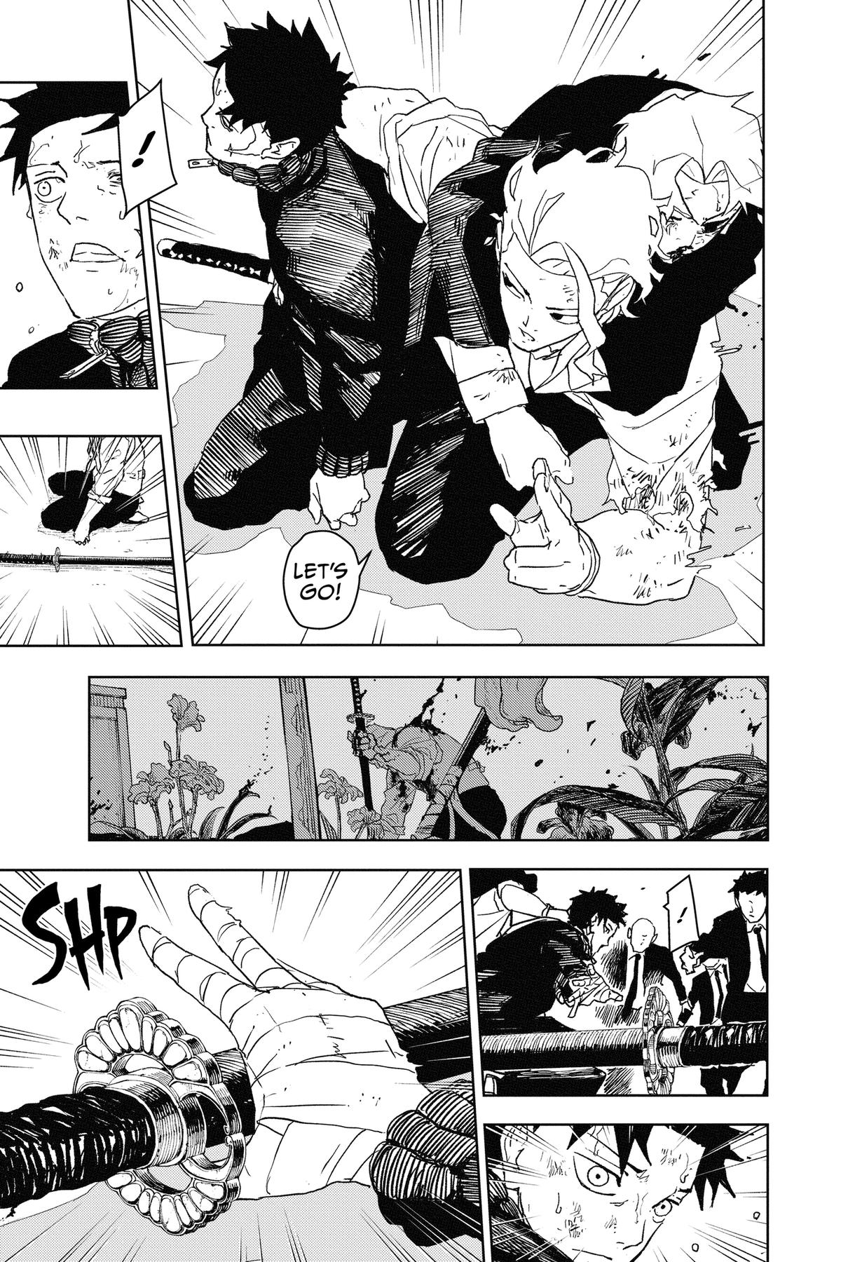 Kagurabachi Chapter 44 — page 5