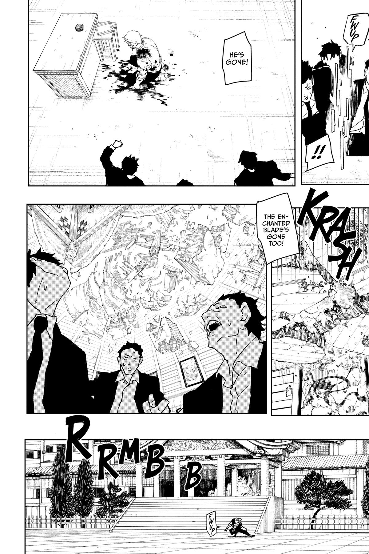 Kagurabachi Chapter 44 — page 6