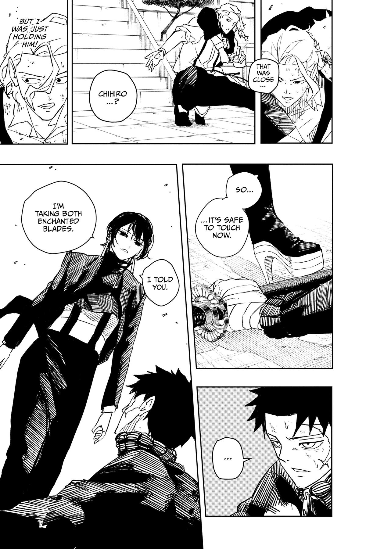 Kagurabachi Chapter 44 — page 7