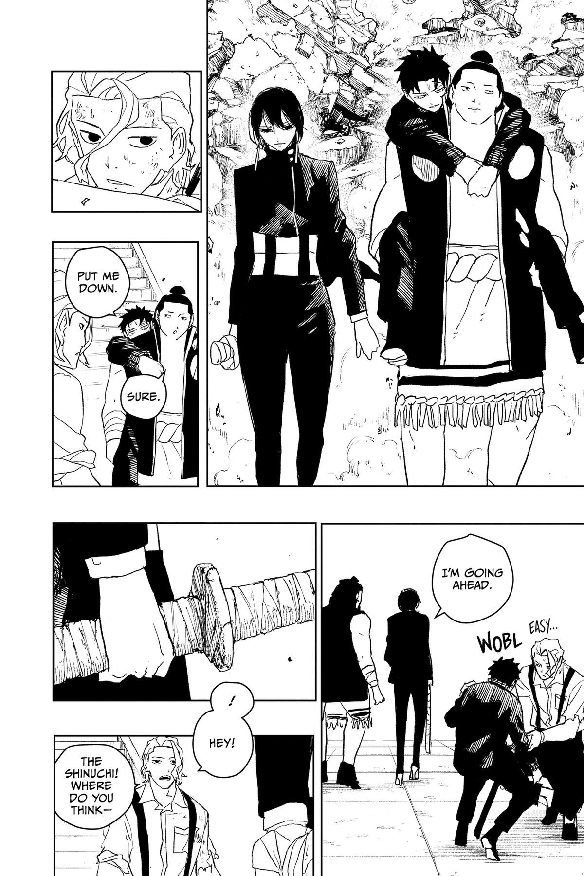 Kagurabachi Chapter 44 — page 10