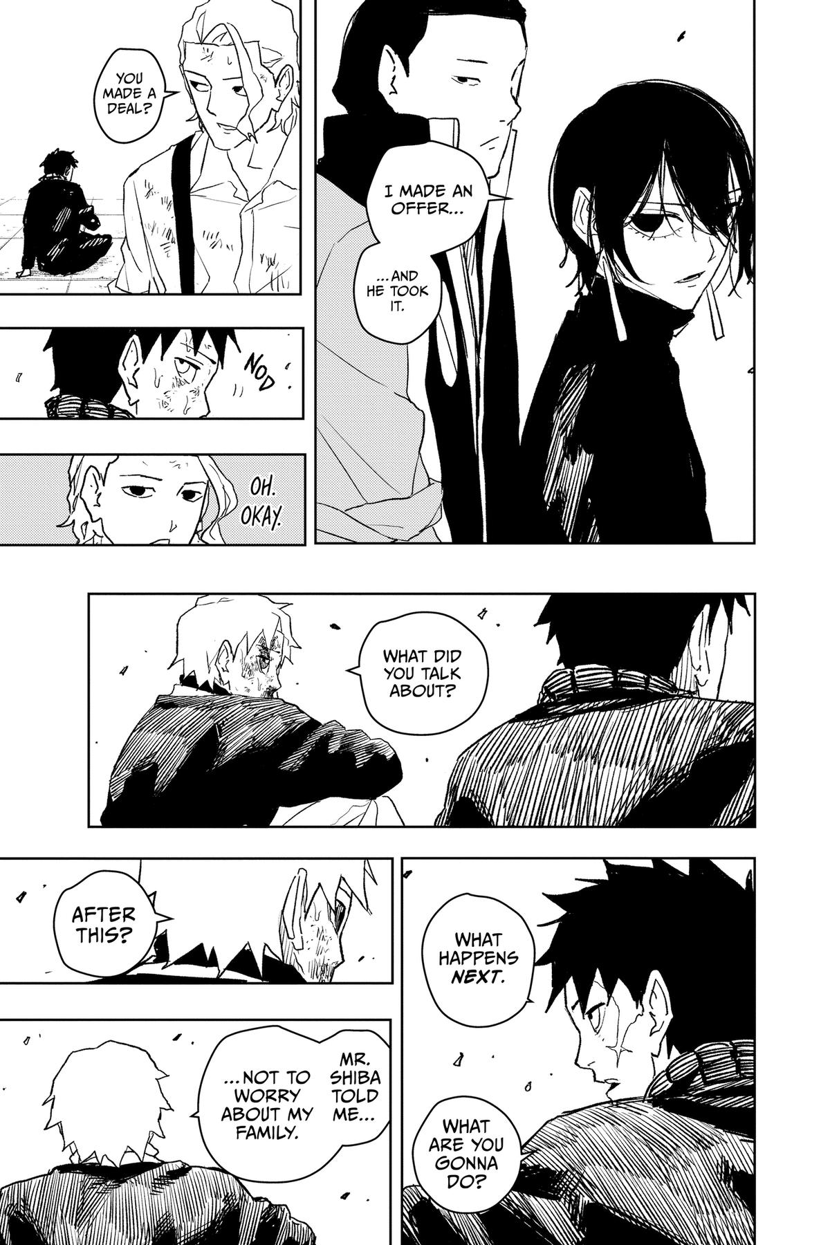 Kagurabachi Chapter 44 — page 11