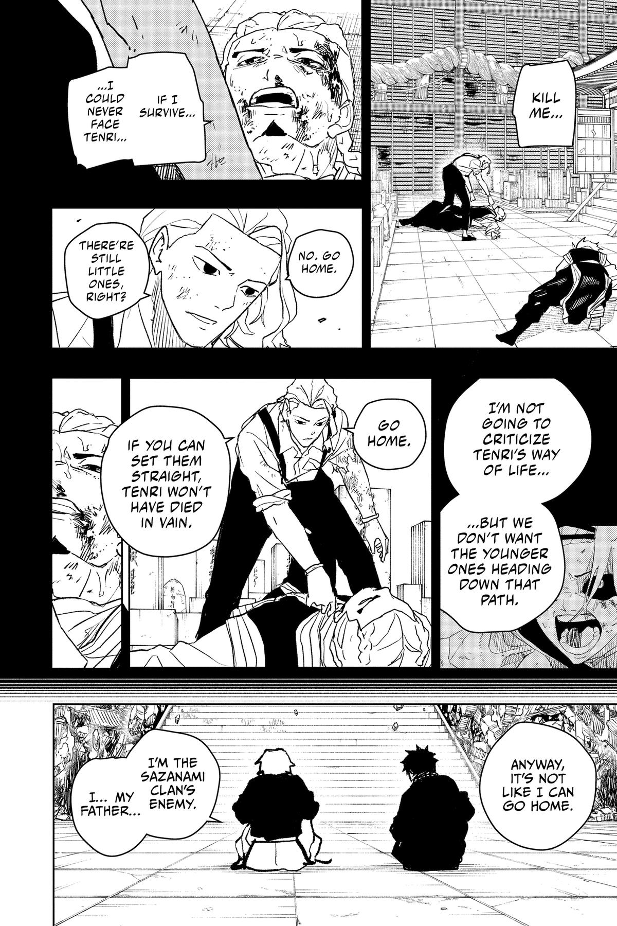 Kagurabachi Chapter 44 — page 12