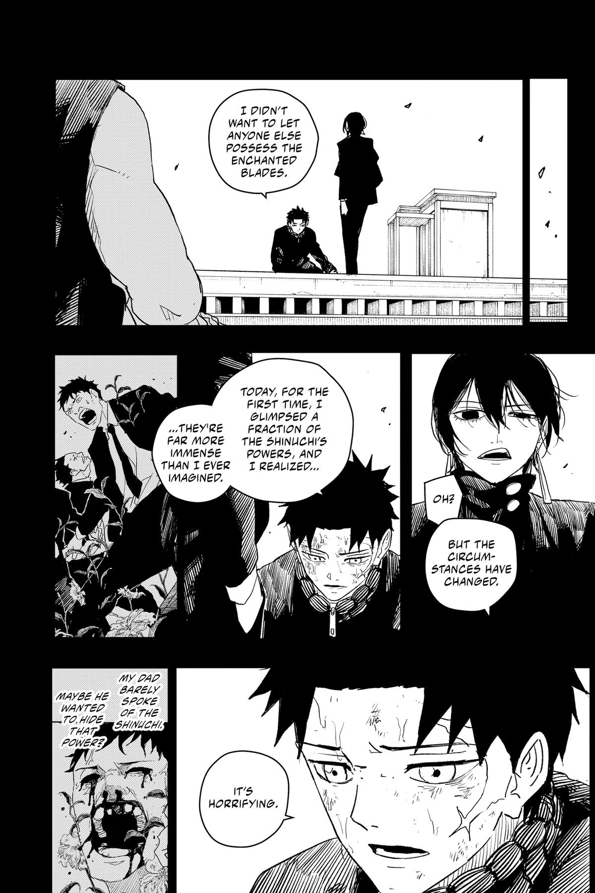 Kagurabachi Chapter 44 — page 17