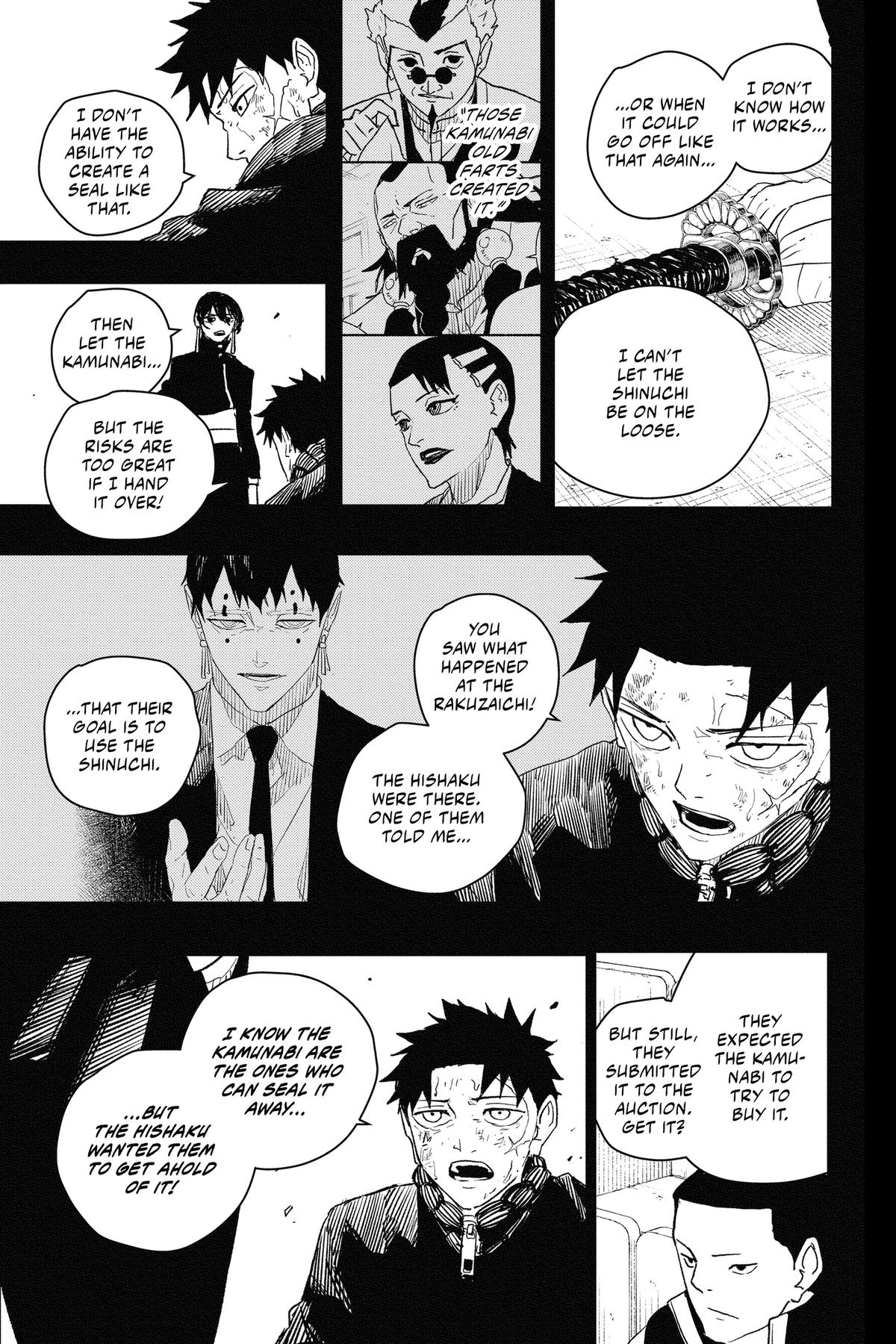 Kagurabachi Chapter 44 — page 18