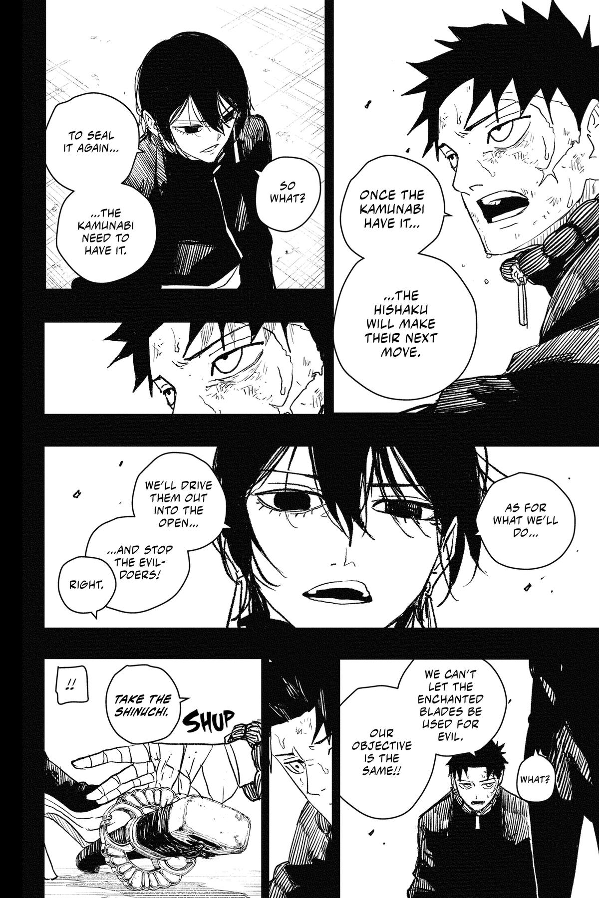 Kagurabachi Chapter 44 — page 19