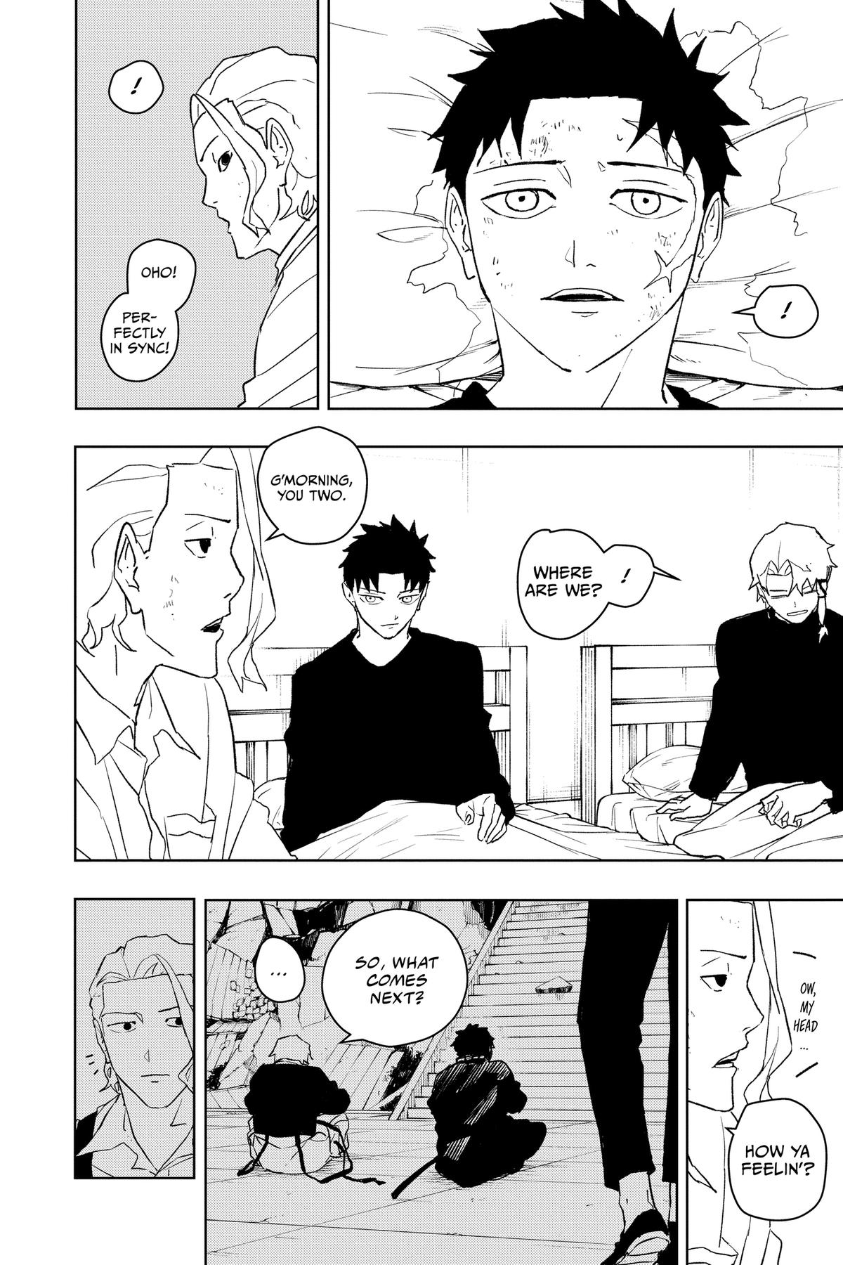 Kagurabachi Chapter 45 — page 2