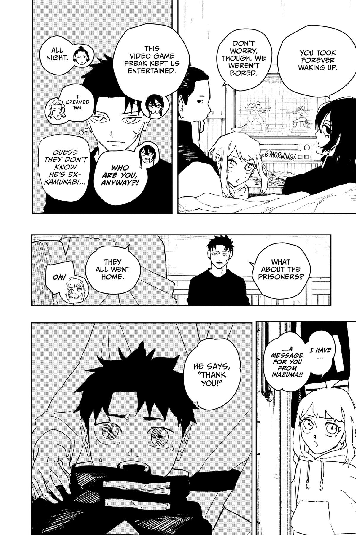Kagurabachi Chapter 45 — page 4