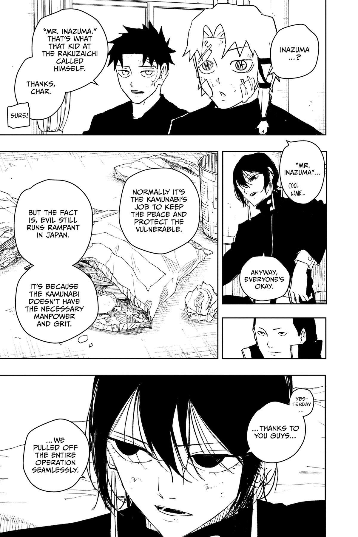 Kagurabachi Chapter 45 — page 5