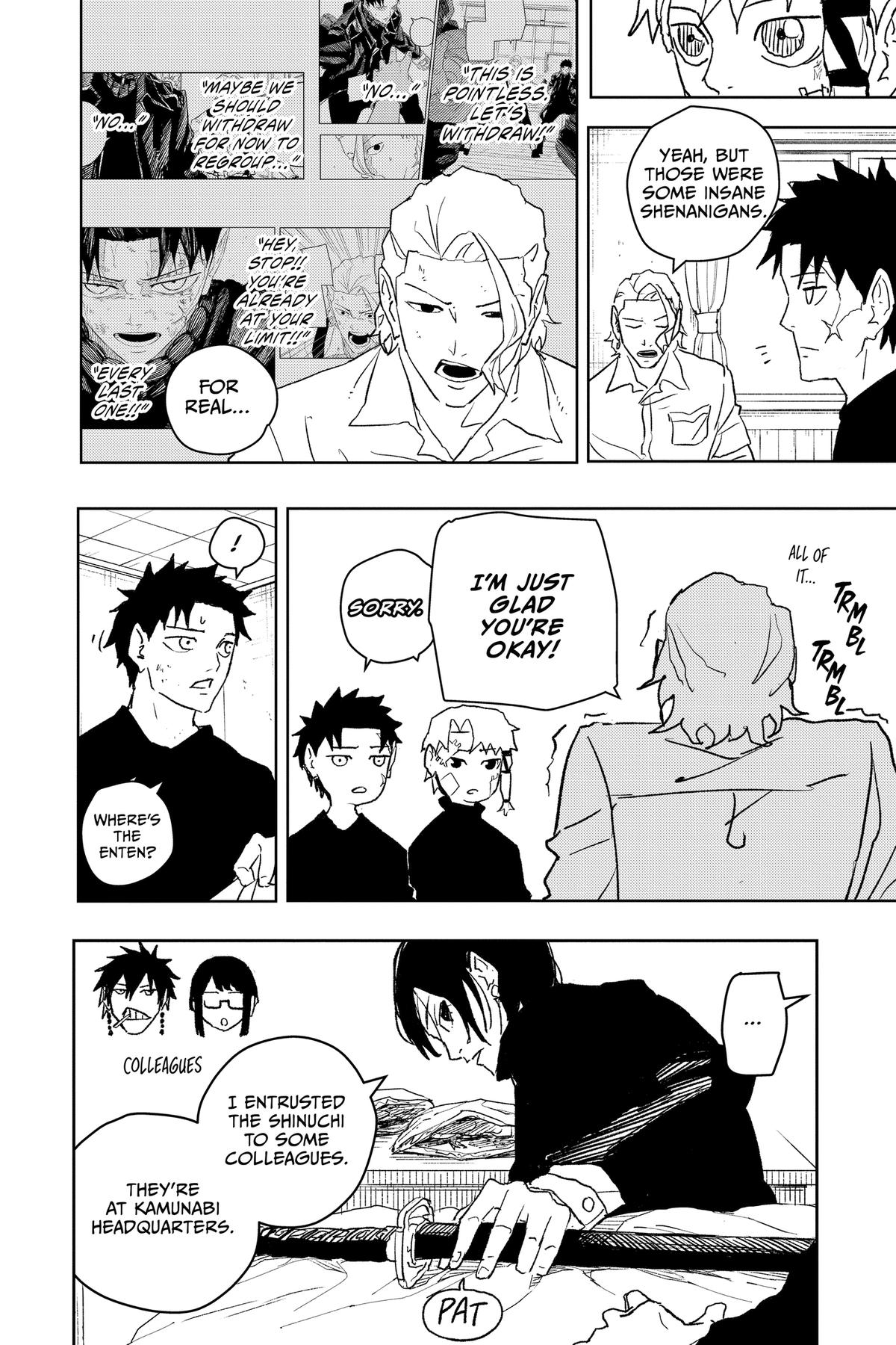 Kagurabachi Chapter 45 — page 6