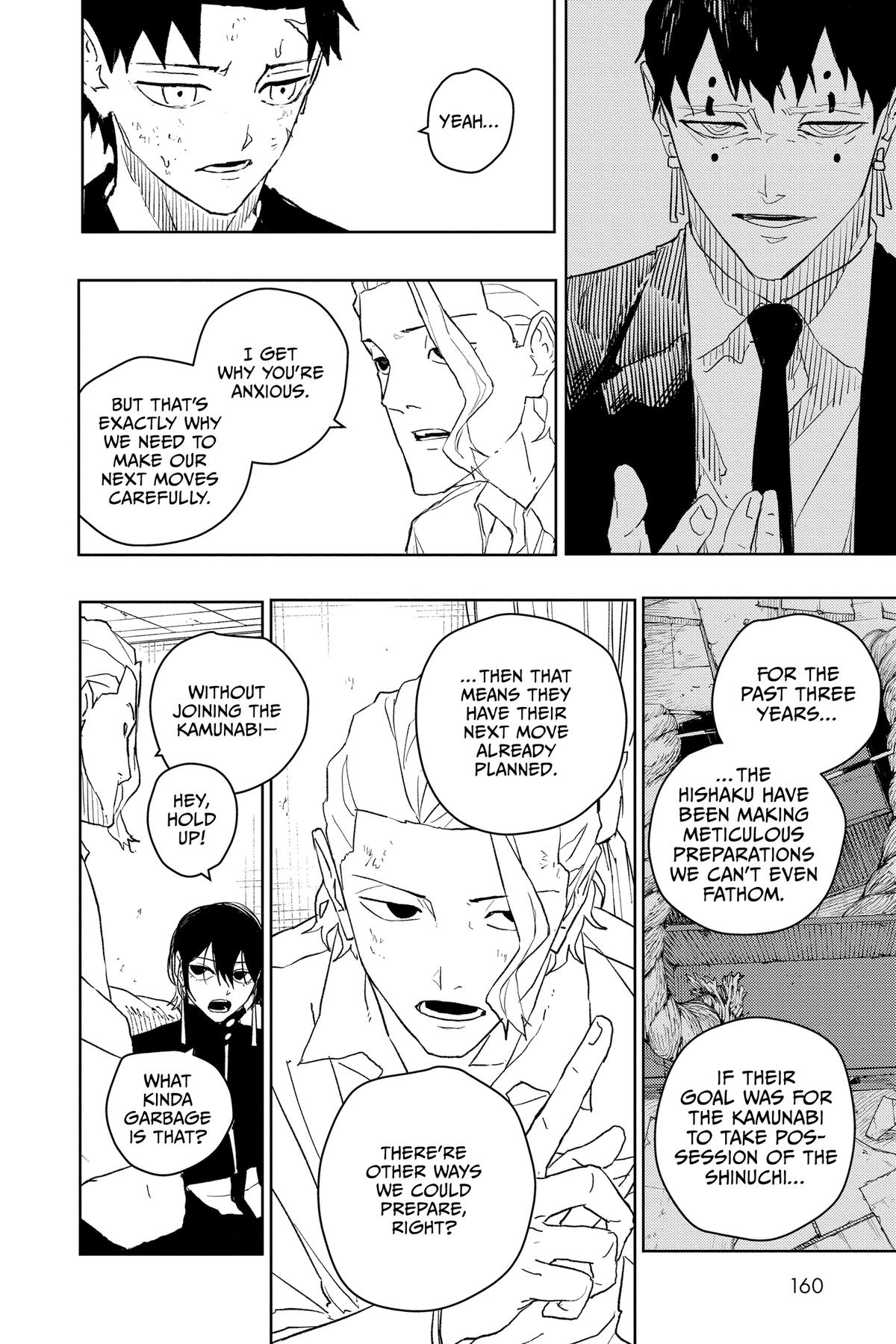 Kagurabachi Chapter 45 — page 8