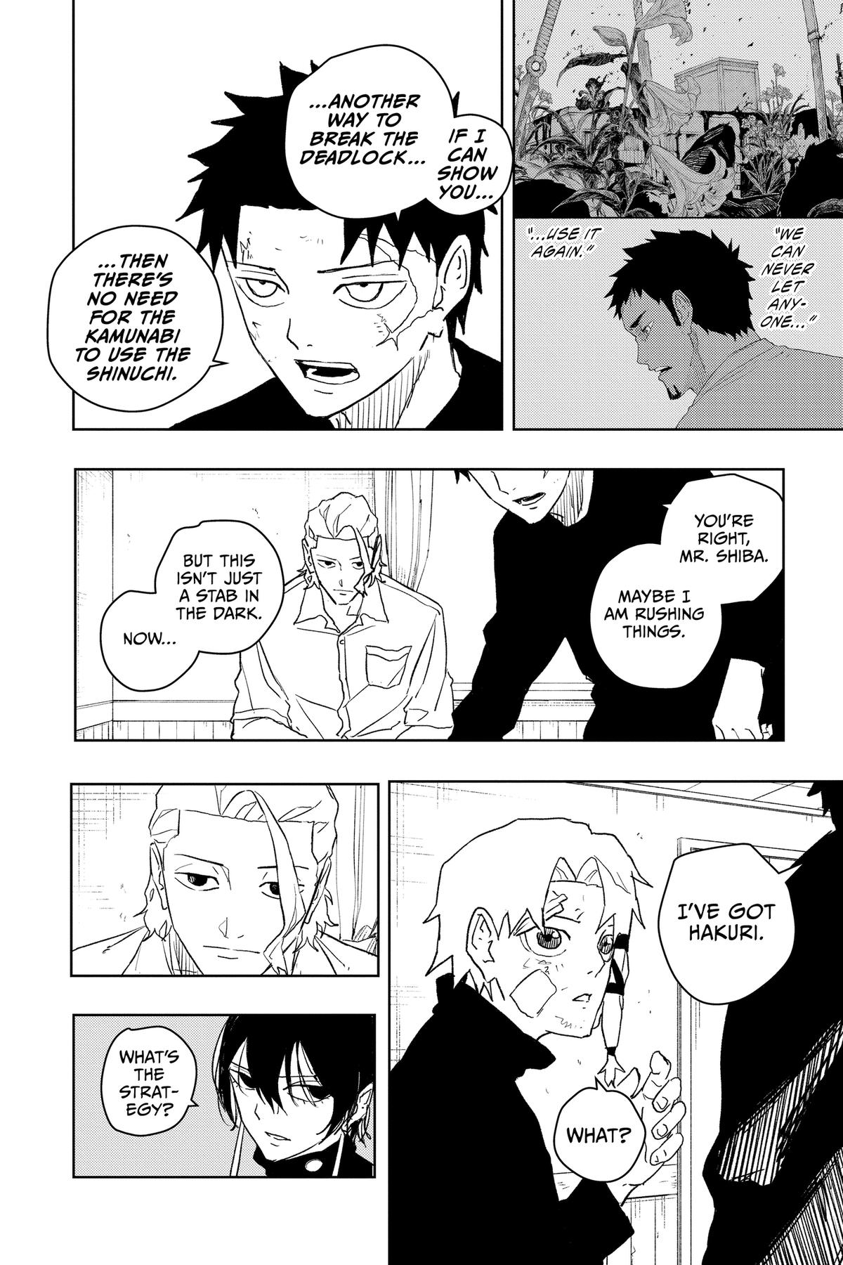 Kagurabachi Chapter 45 — page 10