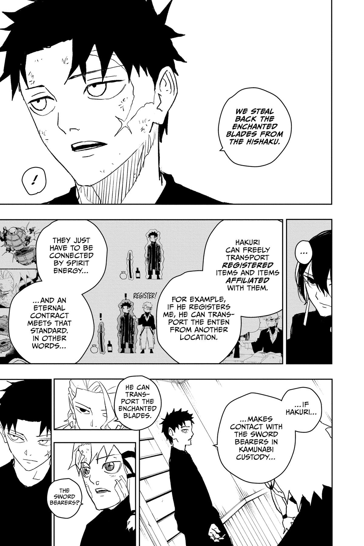 Kagurabachi Chapter 45 — page 11