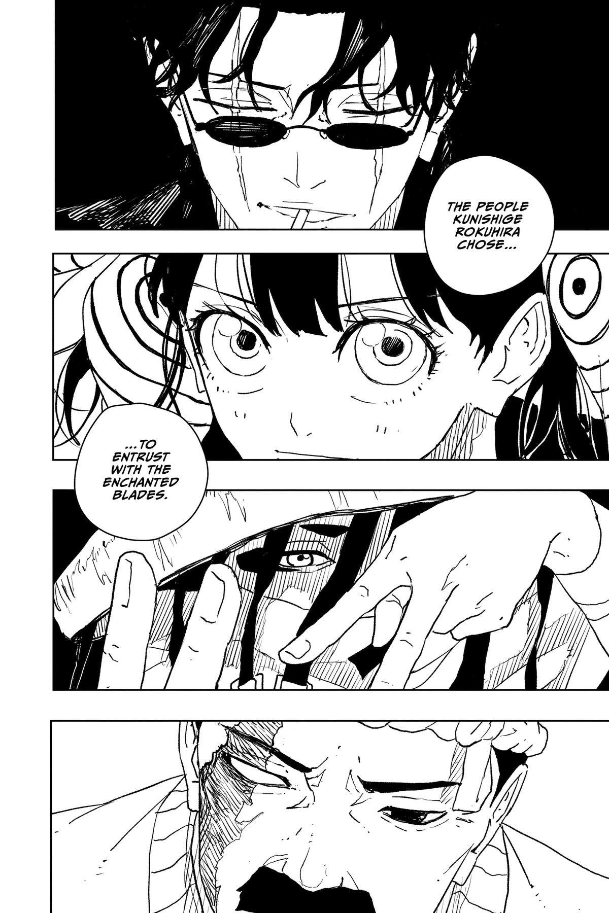Kagurabachi Chapter 45 — page 12