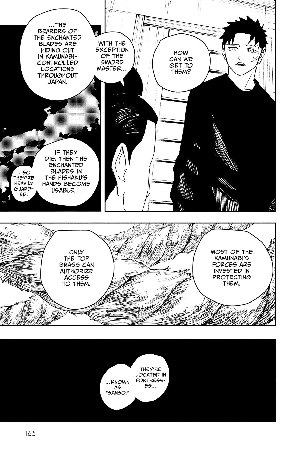 Kagurabachi Chapter 45 — page 13