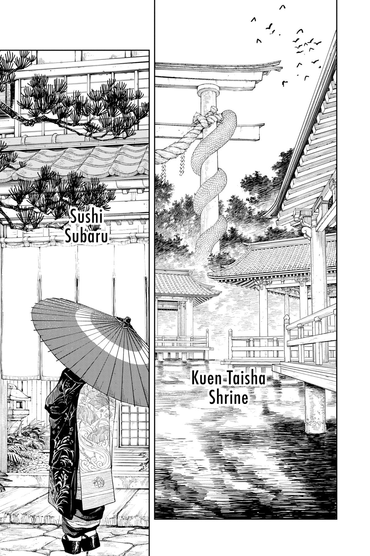 Kagurabachi Chapter 45 — page 15
