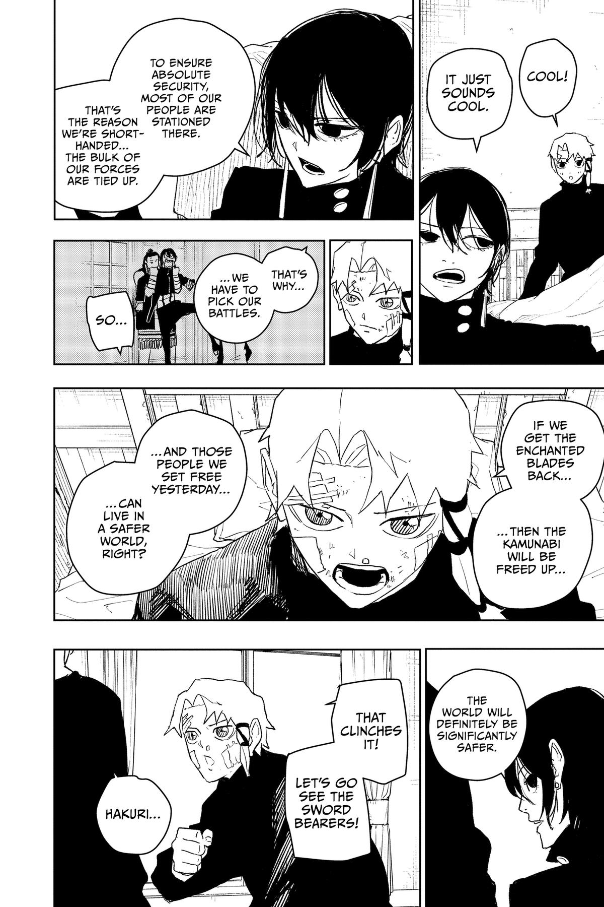 Kagurabachi Chapter 45 — page 16