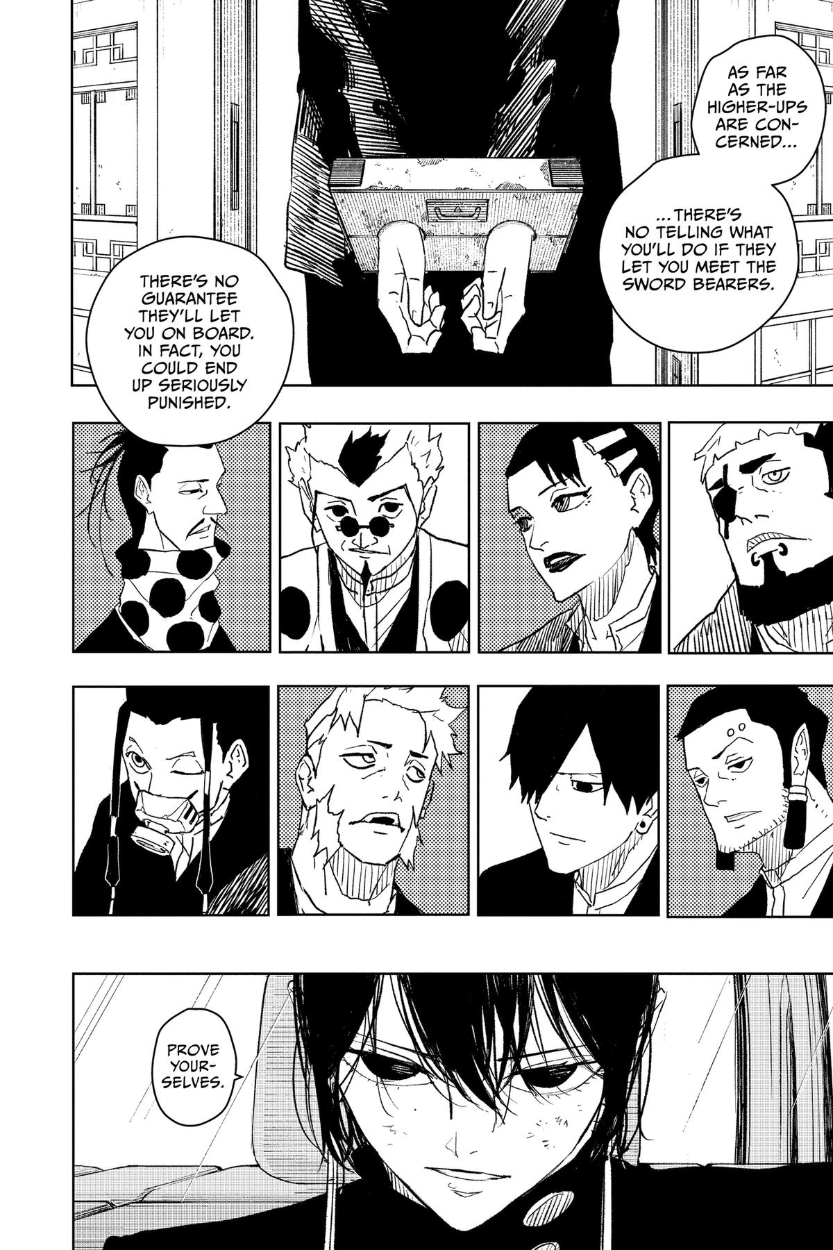 Kagurabachi Chapter 45 — page 18