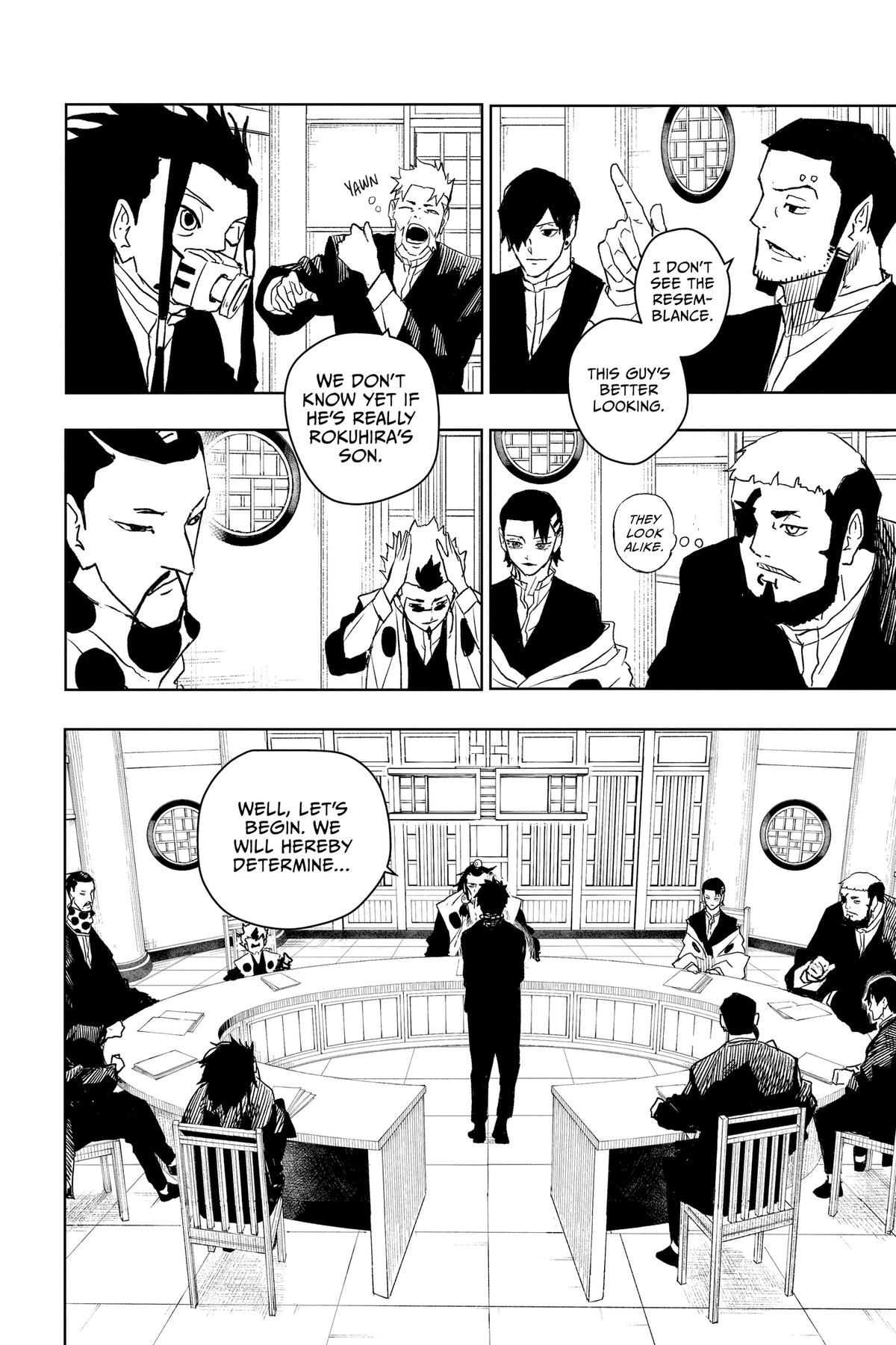 Kagurabachi Chapter 46 — page 2