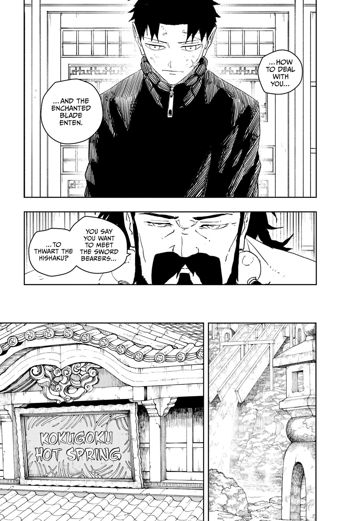 Kagurabachi Chapter 46 — page 3