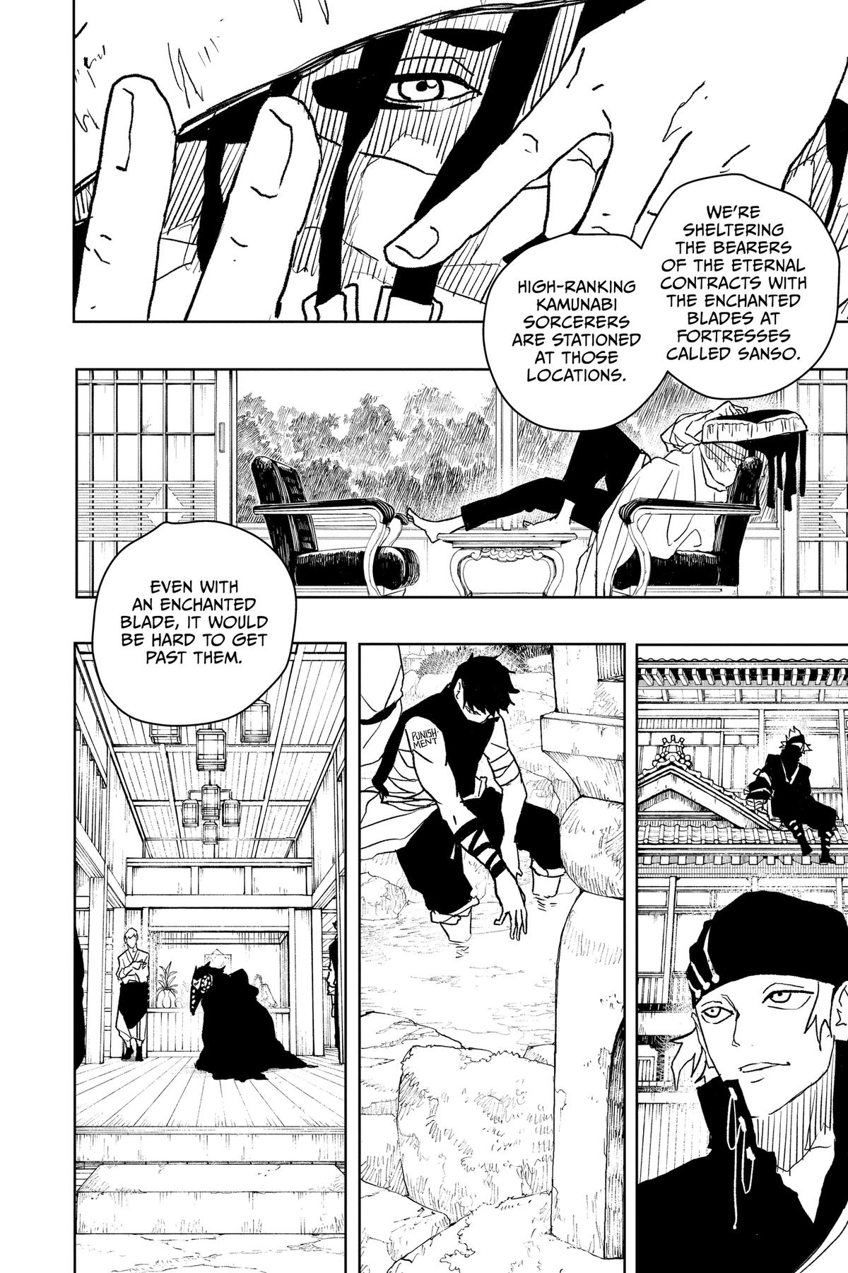 Kagurabachi Chapter 46 — page 4