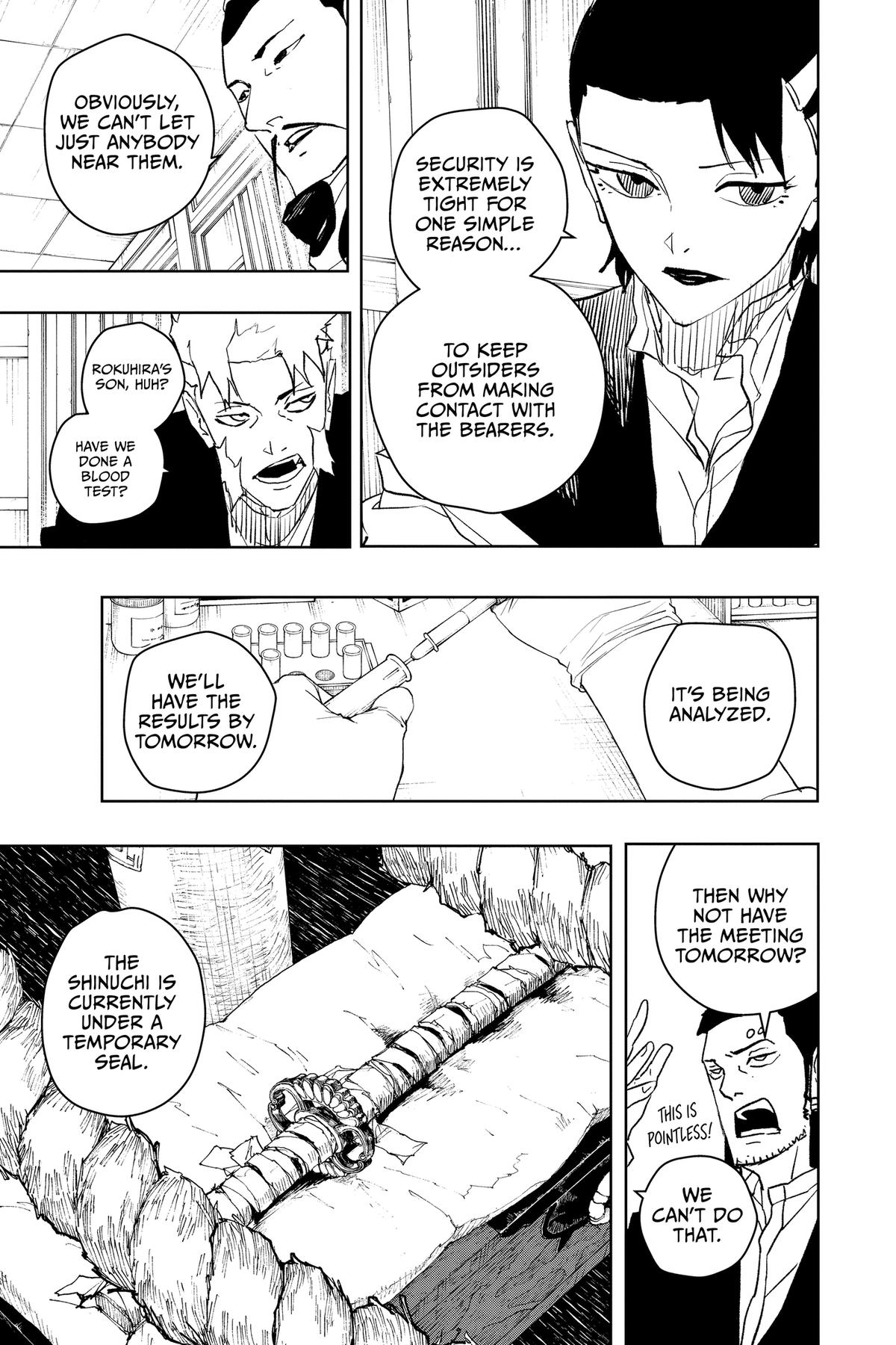 Kagurabachi Chapter 46 — page 5