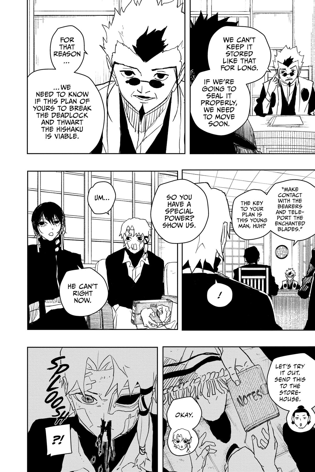 Kagurabachi Chapter 46 — page 6