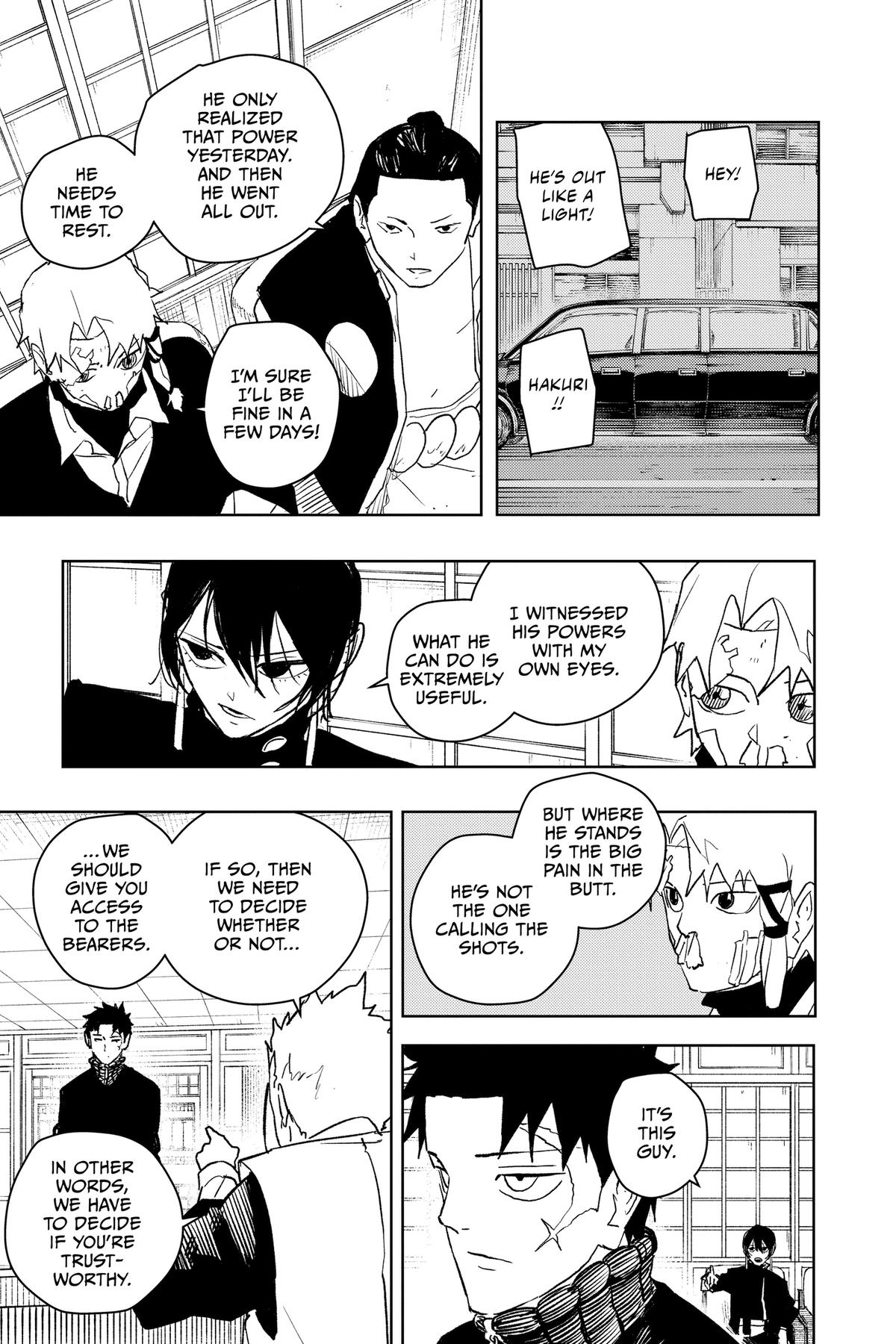 Kagurabachi Chapter 46 — page 7
