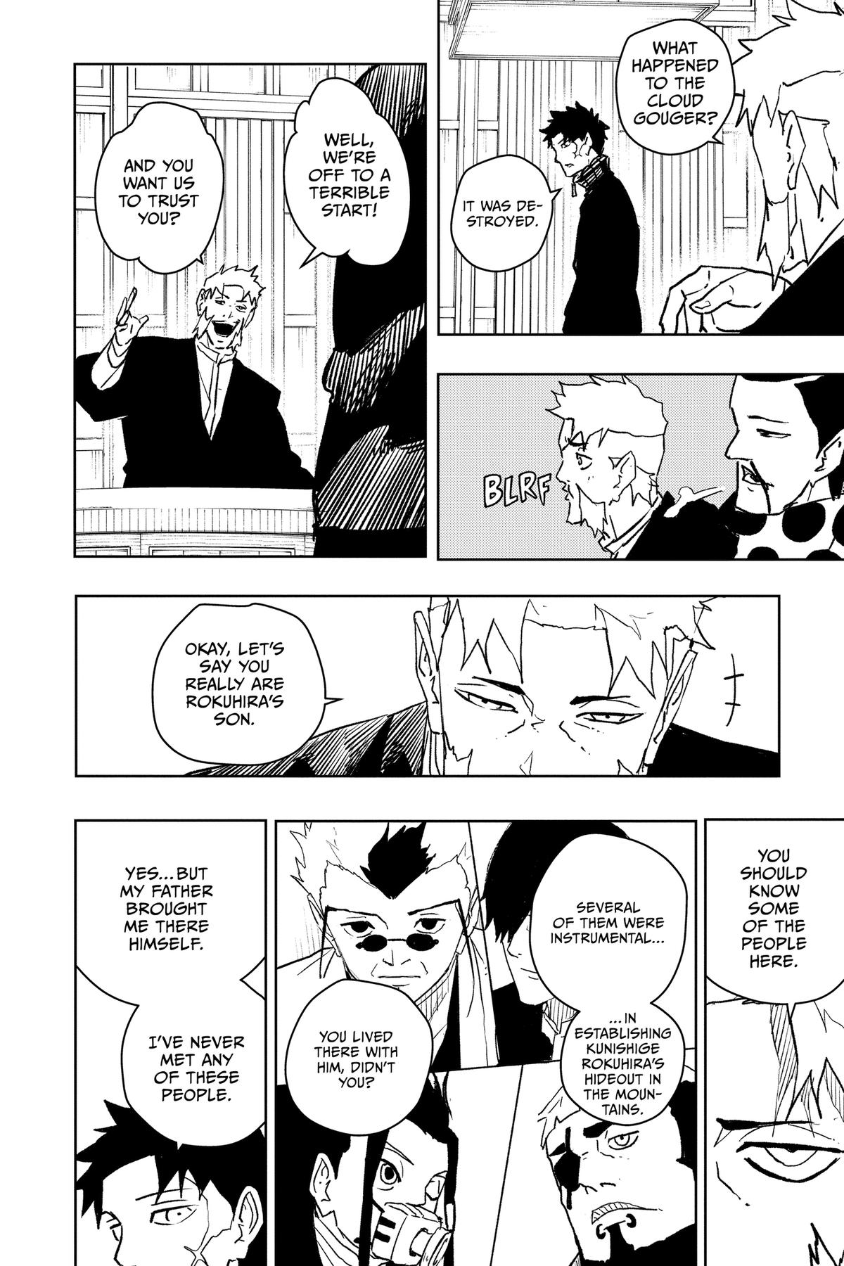 Kagurabachi Chapter 46 — page 8