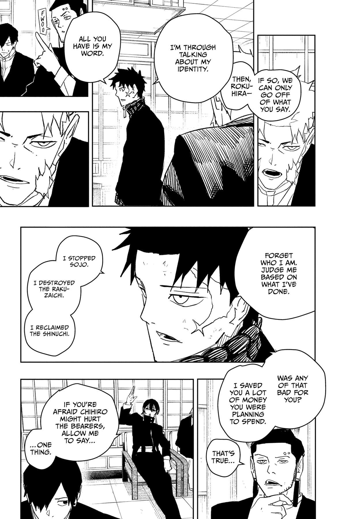 Kagurabachi Chapter 46 — page 9