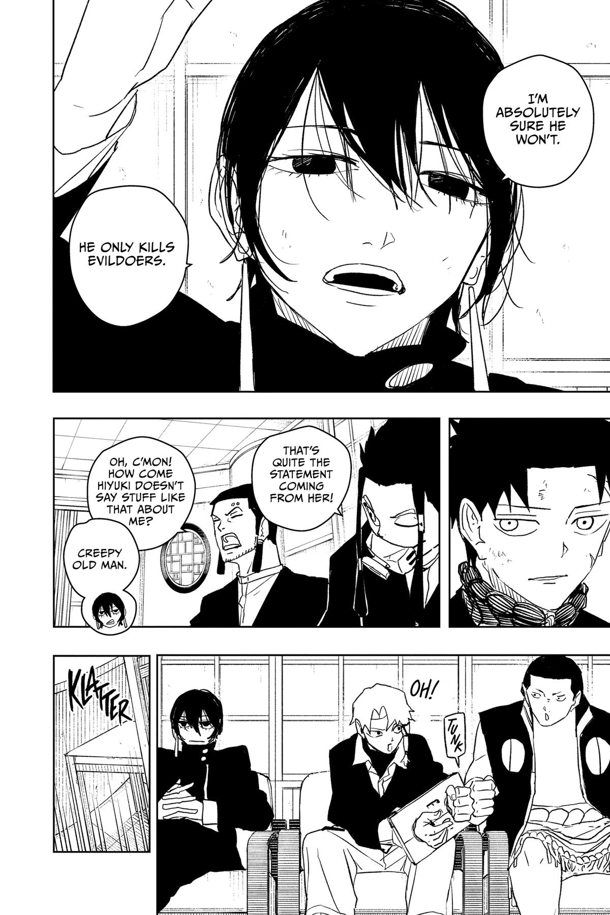 Kagurabachi Chapter 46 — page 10