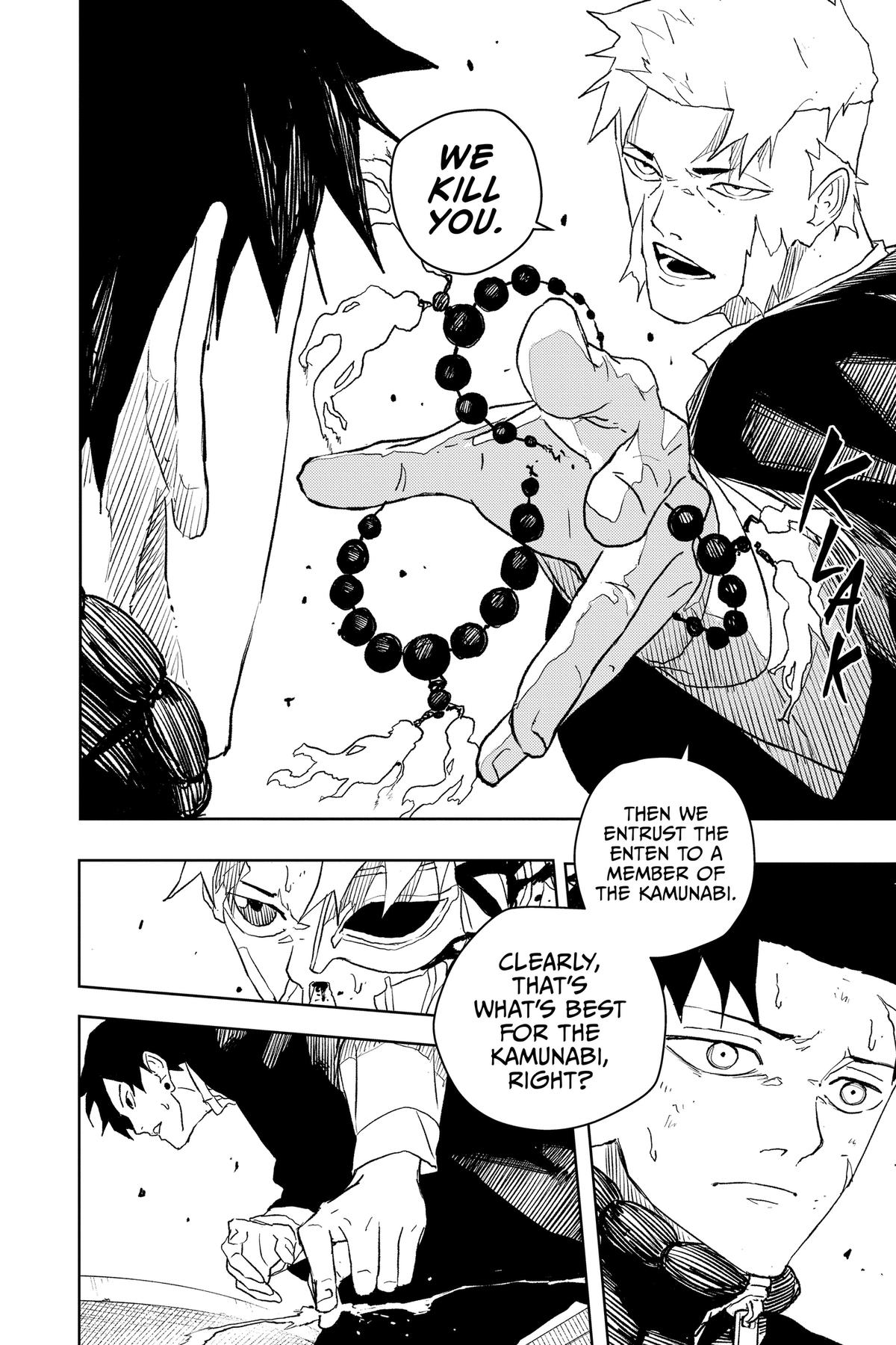 Kagurabachi Chapter 46 — page 12