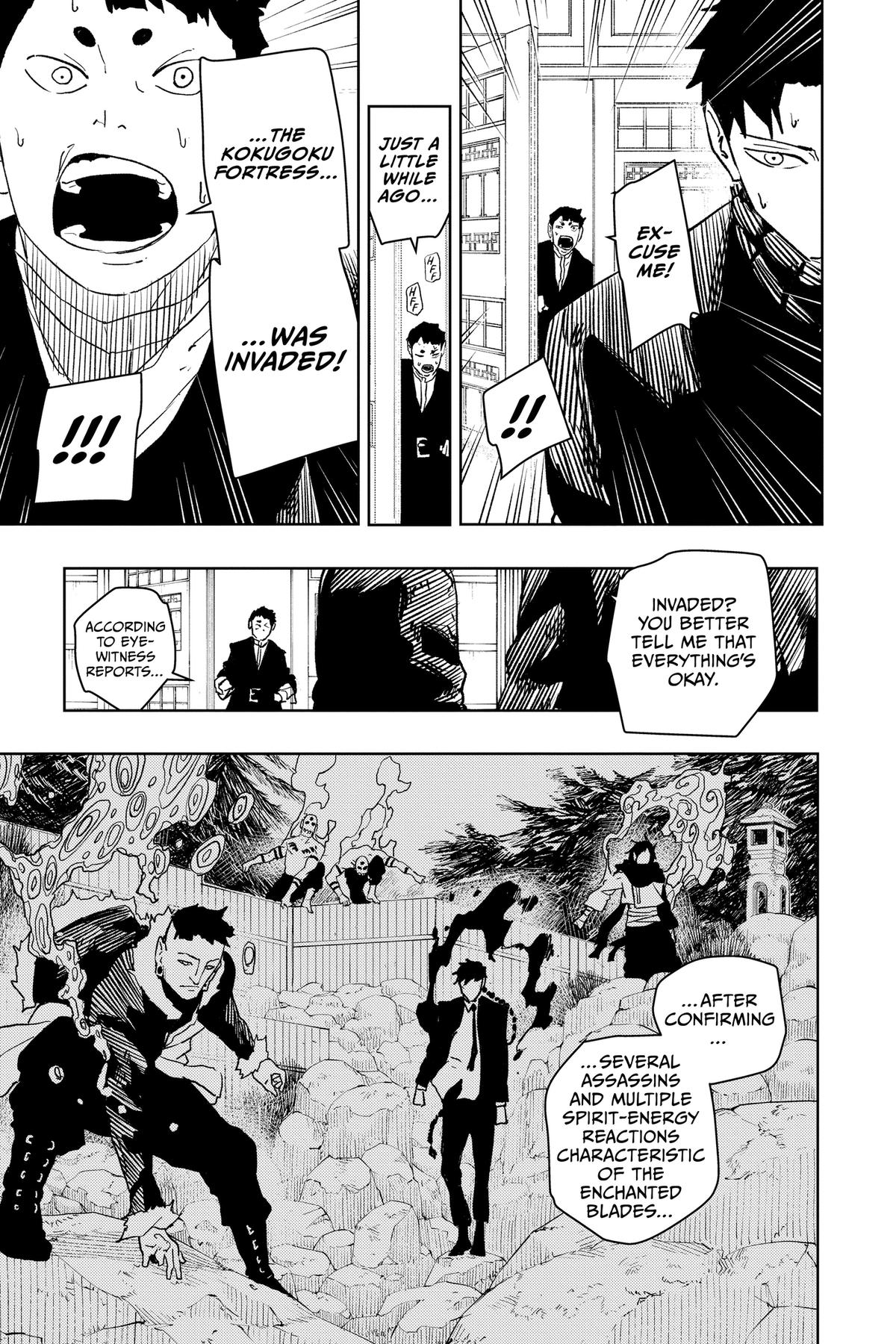 Kagurabachi Chapter 46 — page 13