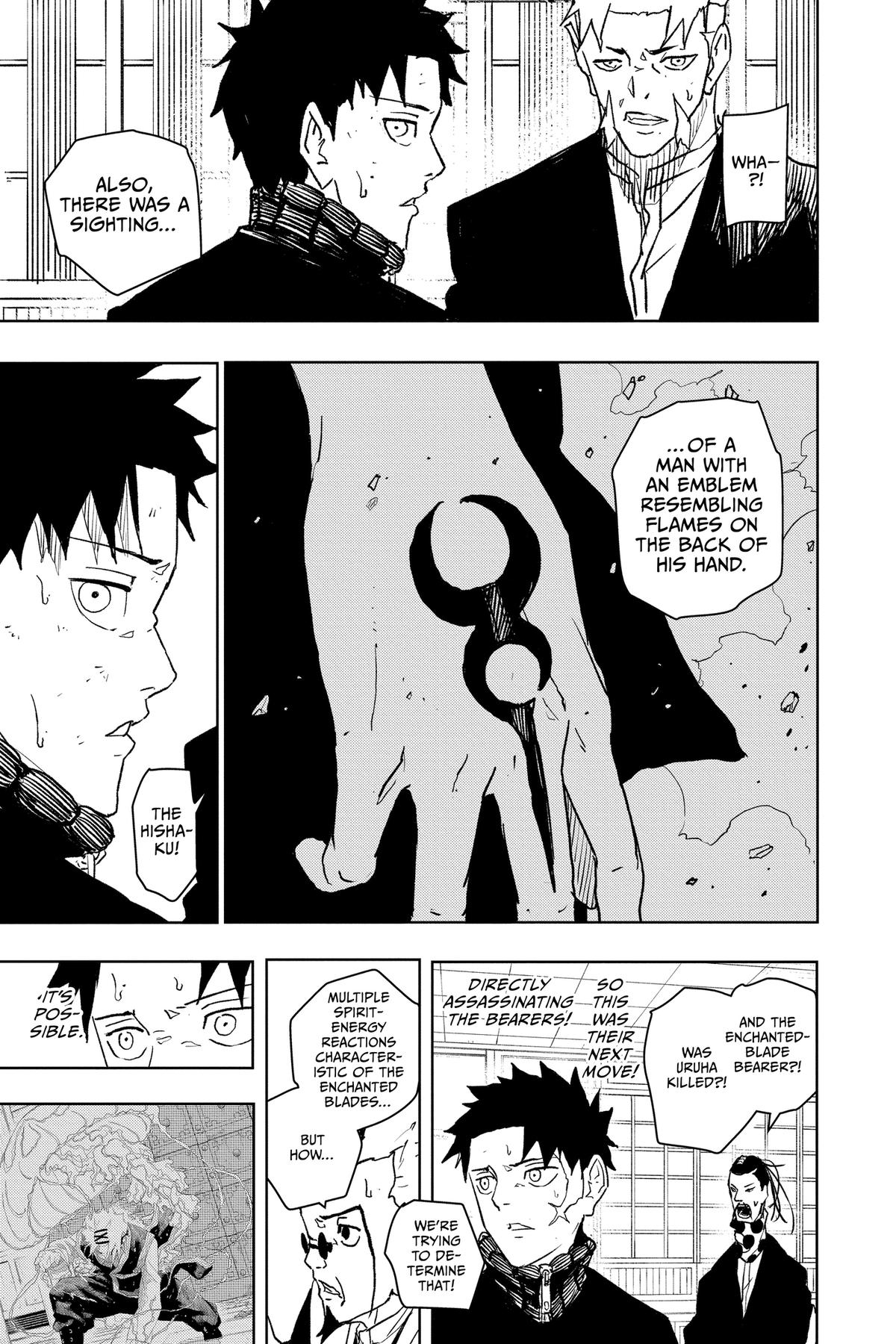 Kagurabachi Chapter 46 — page 15