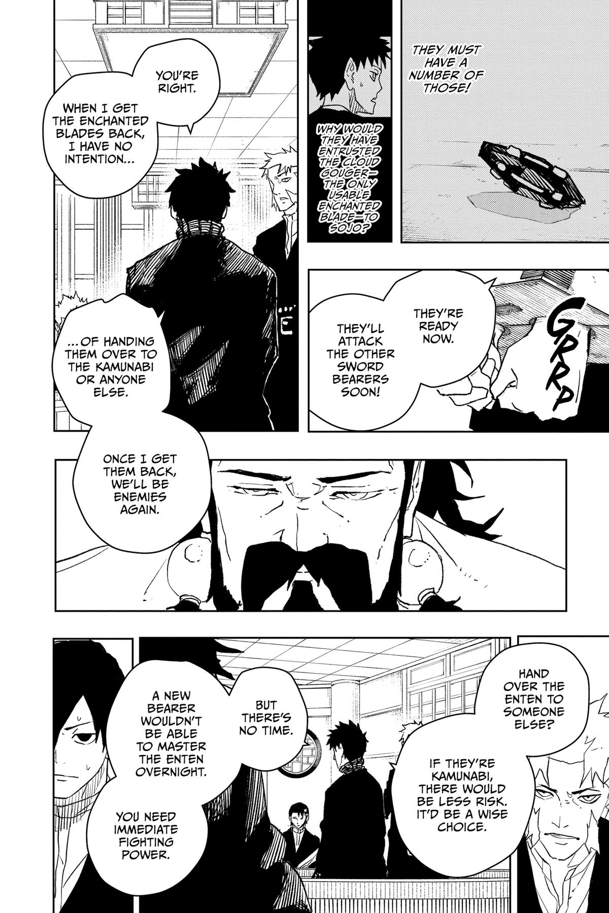 Kagurabachi Chapter 46 — page 16