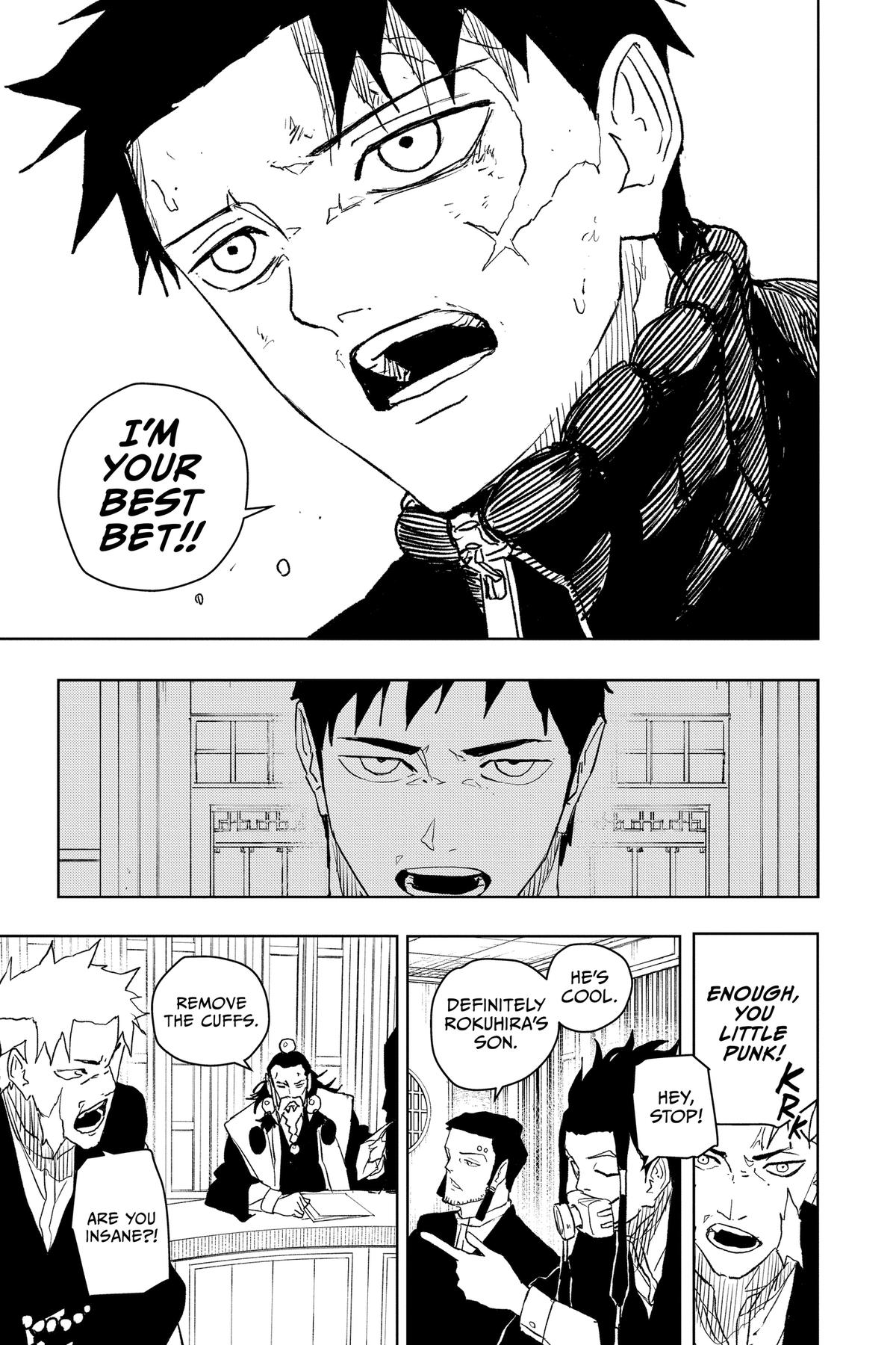 Kagurabachi Chapter 46 — page 17