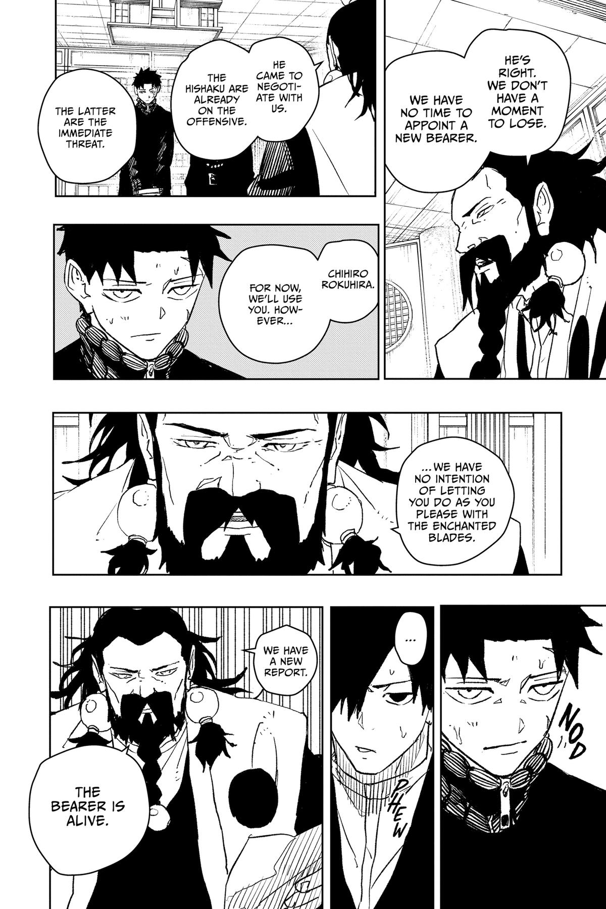 Kagurabachi Chapter 46 — page 18