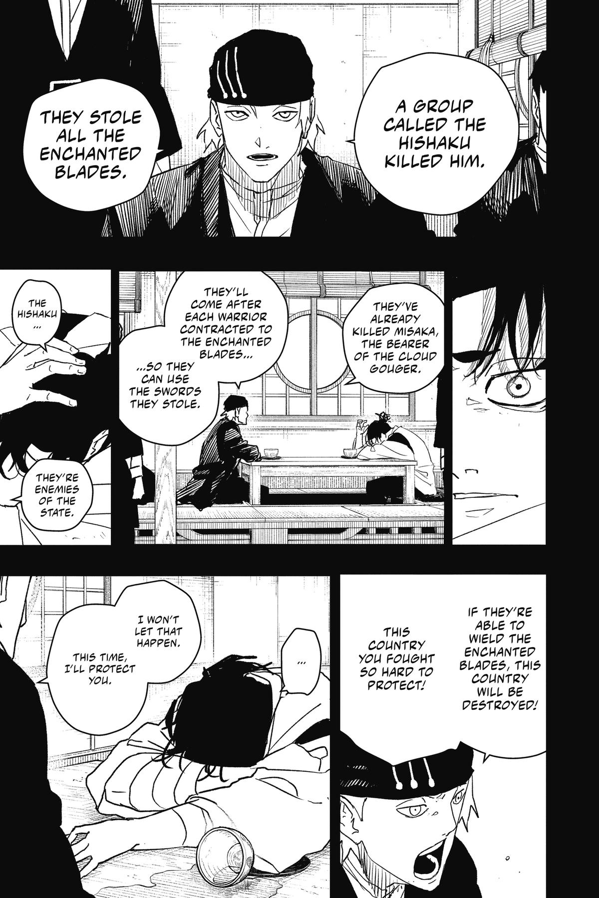 Kagurabachi Chapter 47 — page 13