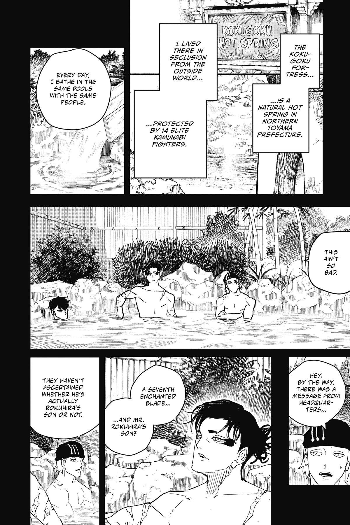 Kagurabachi Chapter 47 — page 14